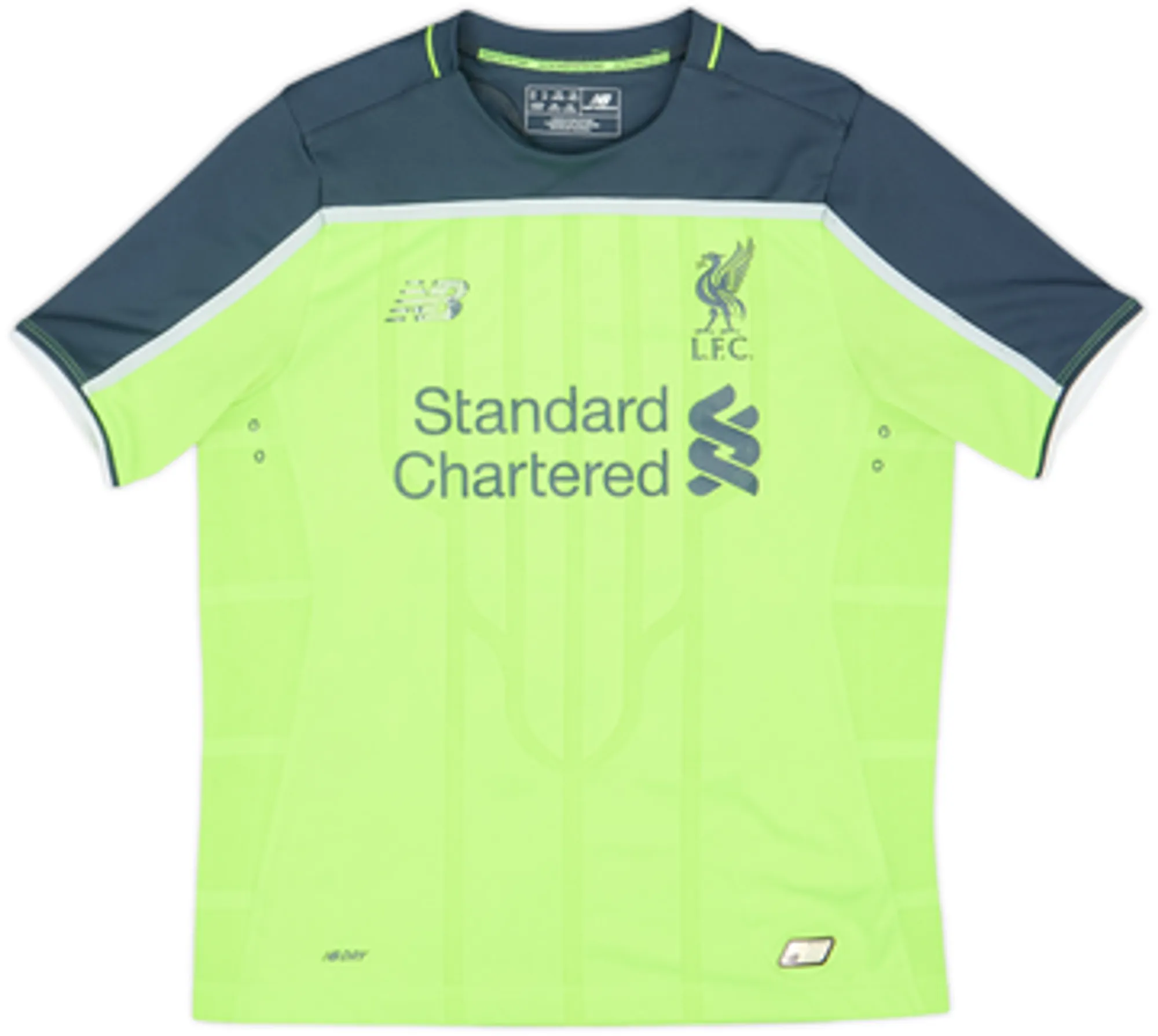 2016-17 Liverpool Third Shirt Sturridge #15 - 4/10 - (L.Boys)