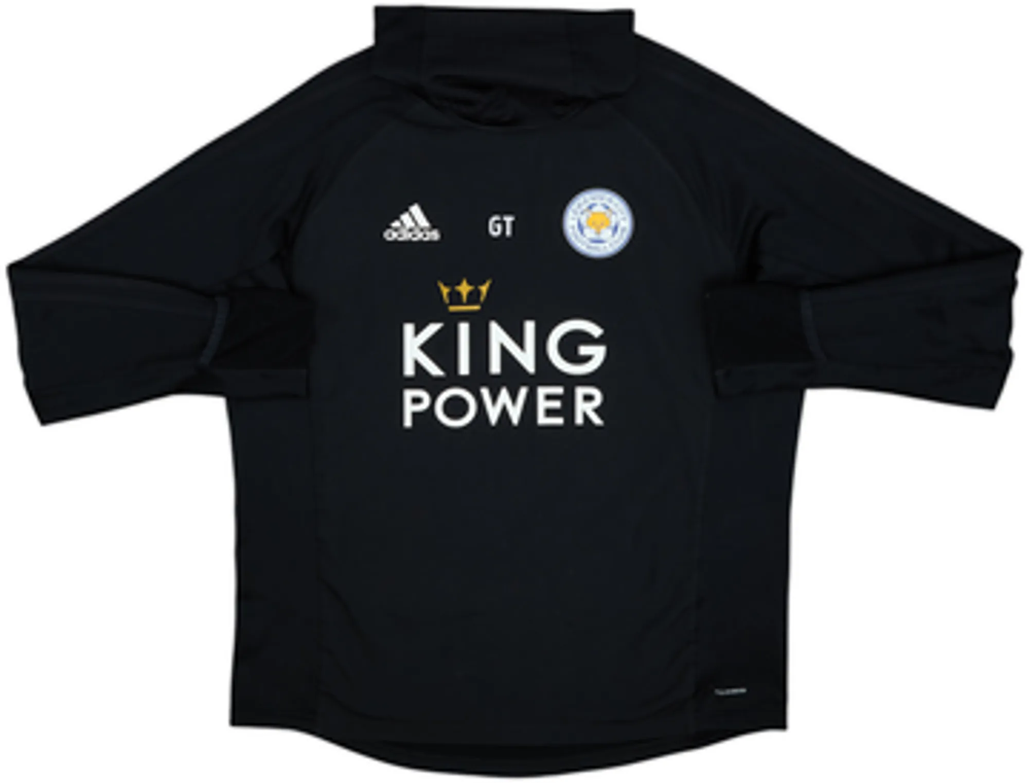 2018-19 Leicester Staff Issue adidas Training Top GT - 8/10 - (L)