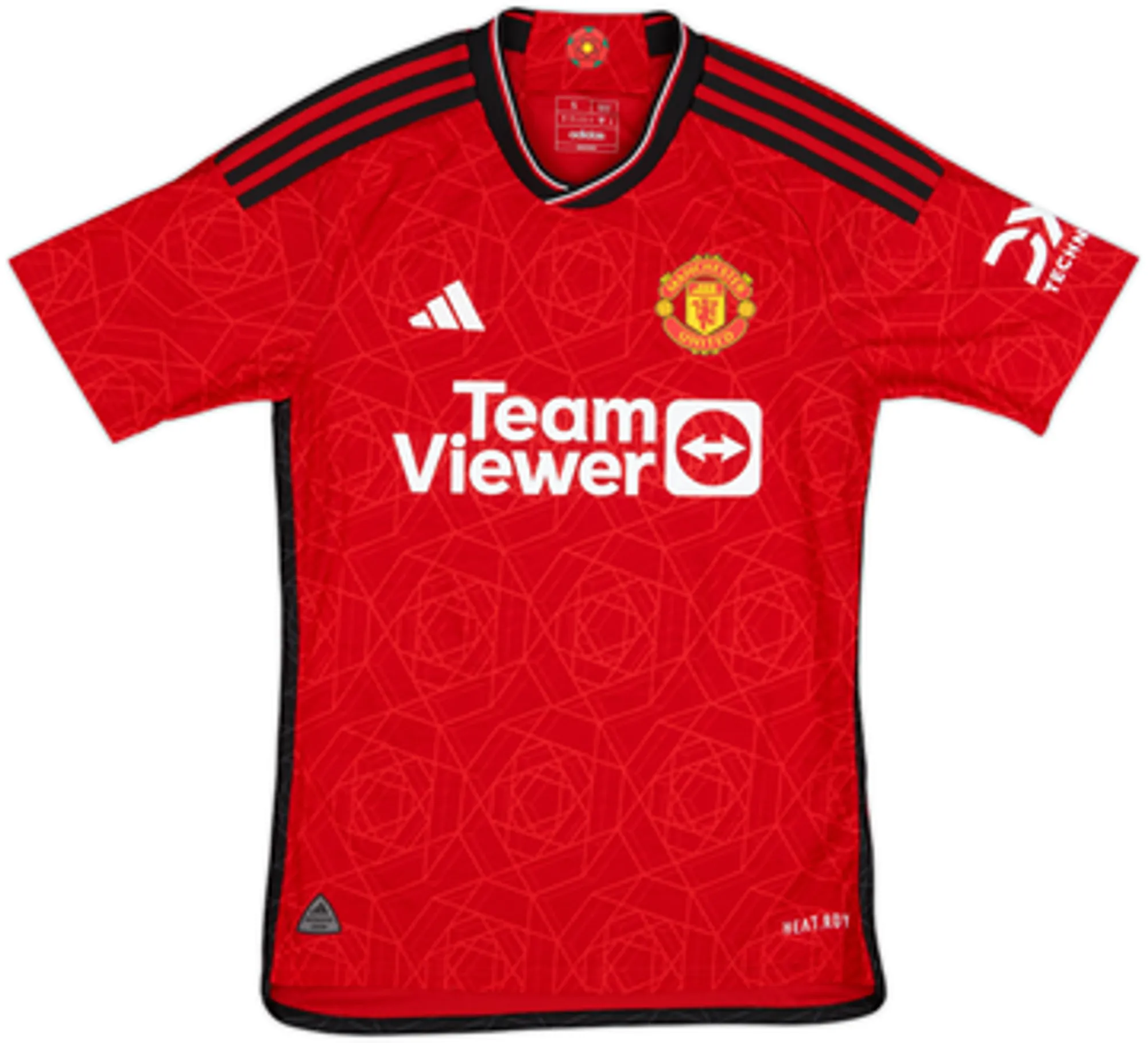 2023-24 Manchester United Authentic Home Shirt B.Fernandes #8 - 10/10 - (S)