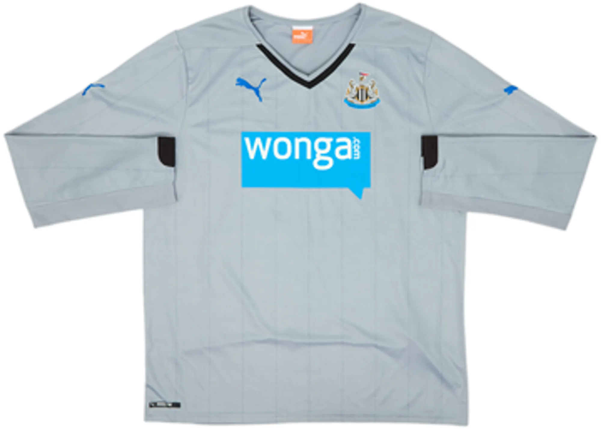 2014-15 Newcastle Away L/S Shirt Jonas #18 - 8/10 - (L)