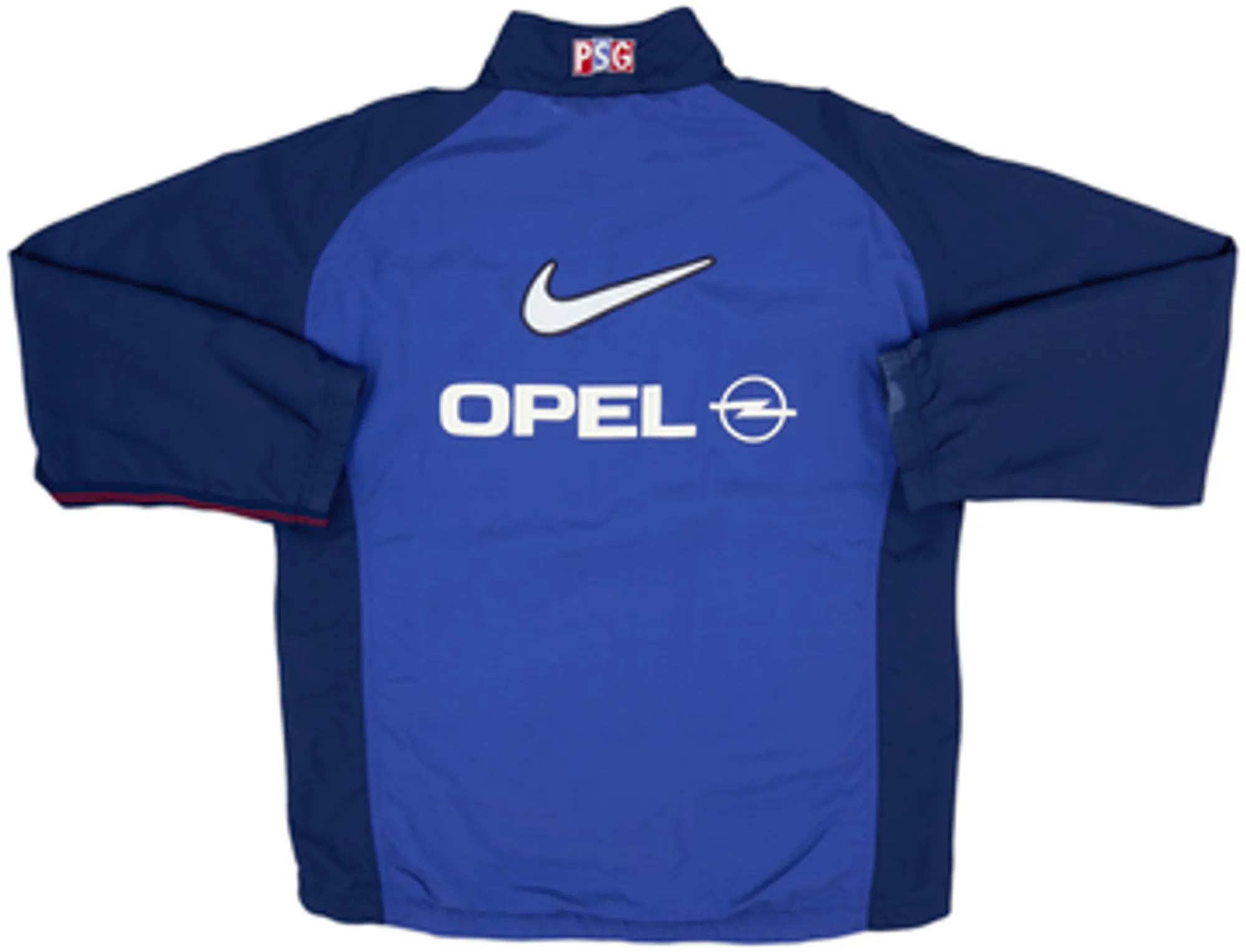 1998-99 Paris Saint-Germain Nike Track Jacket - 5/10 - (M)