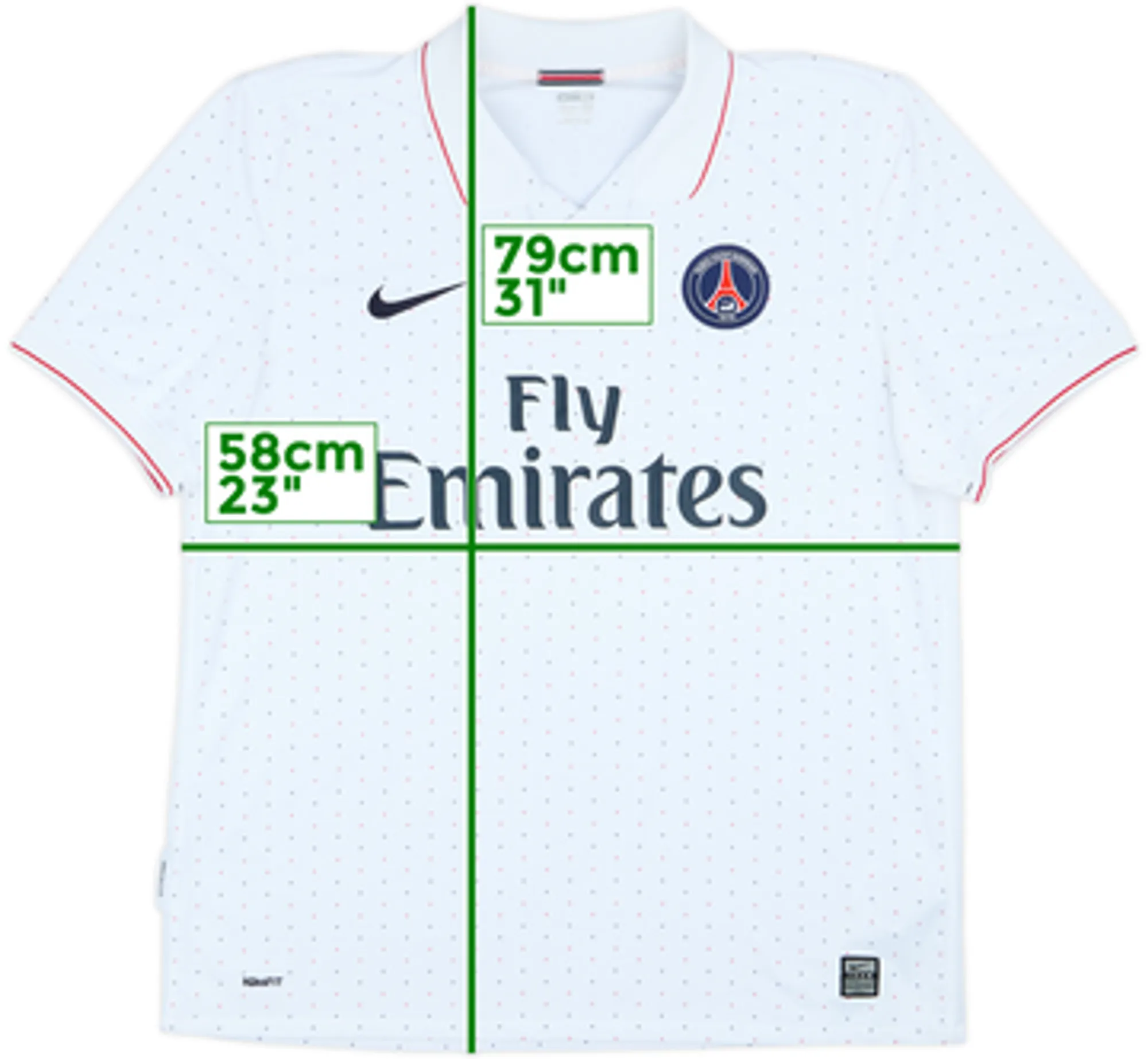 2009-10 Paris Saint-Germain Away Shirt - 10/10 - (XL)