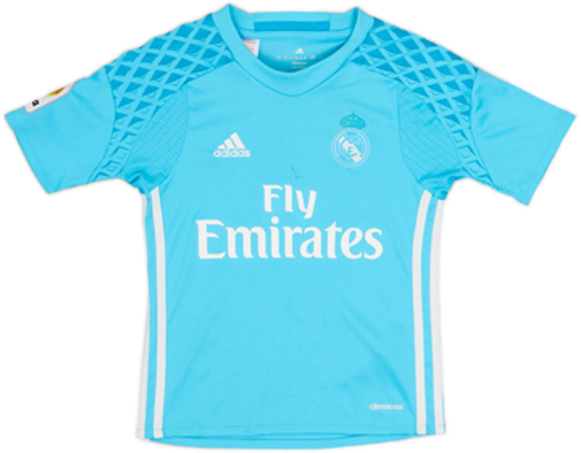 2016-17 Real Madrid GK S/S Shirt Moritz #7 - 4/10 - (S.Boys)