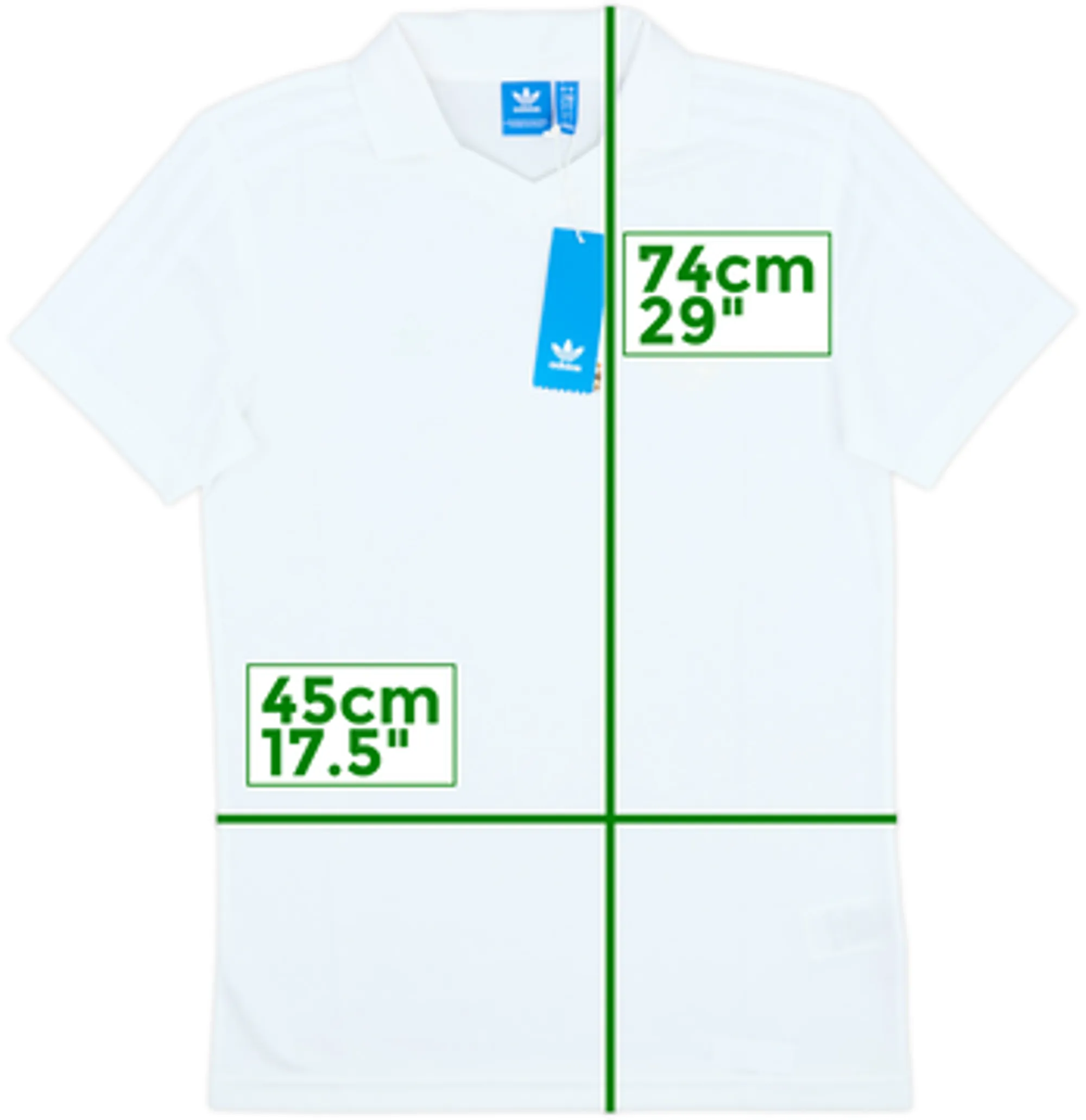 2017 Real Madrid adidas Originals Retro Style Polo Shirt (S)