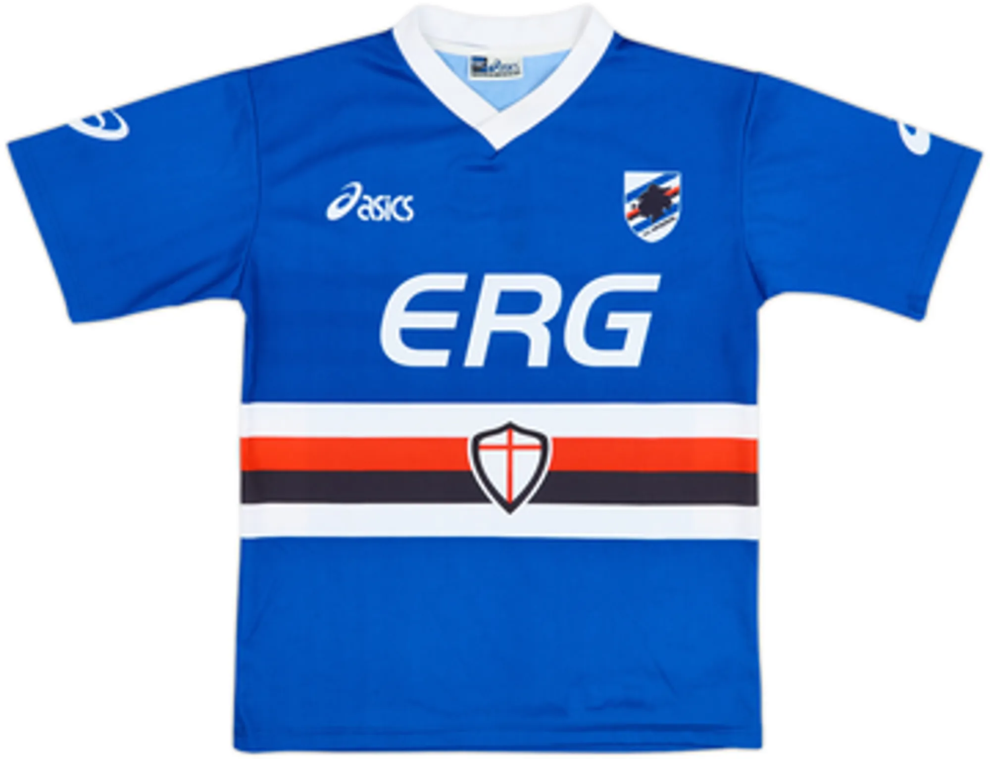 2003-04 Sampdoria Basic Home Shirt - 8/10 - (S)