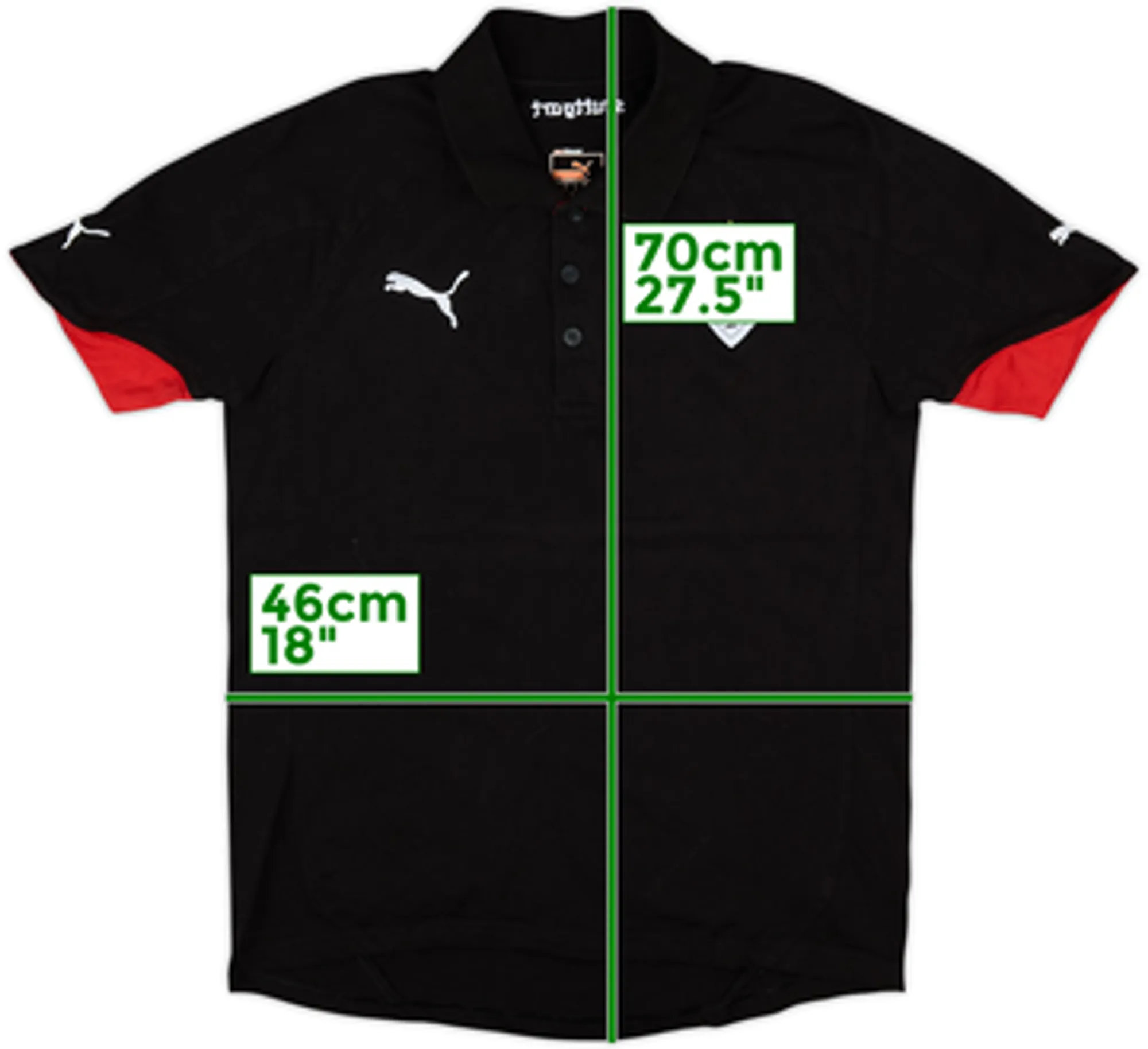 2010-12 Stuttgart Puma Polo Shirt - 8/10 - (S)