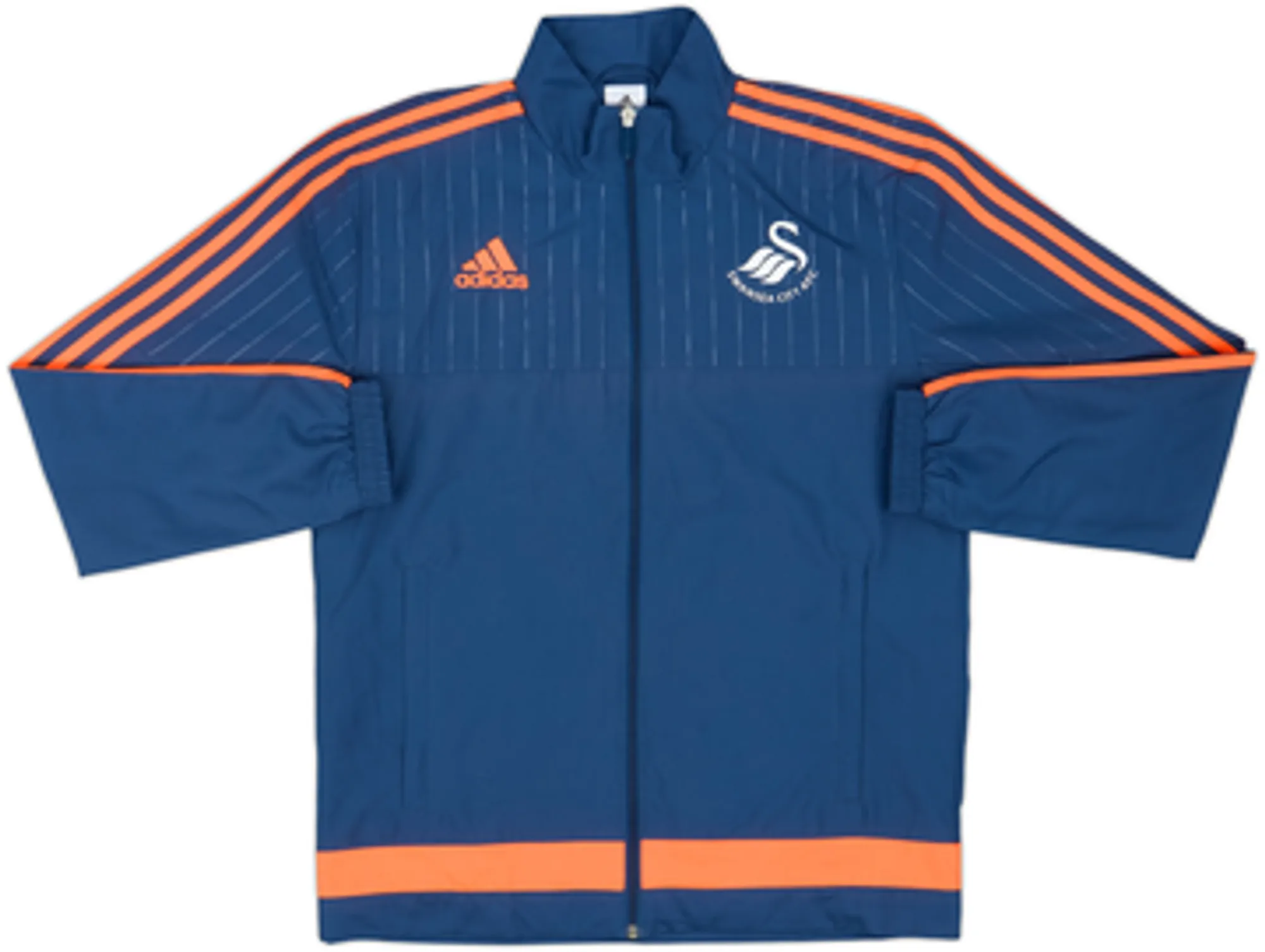 2014-15 Swansea adidas Tracksuit - 10/10 - (S)