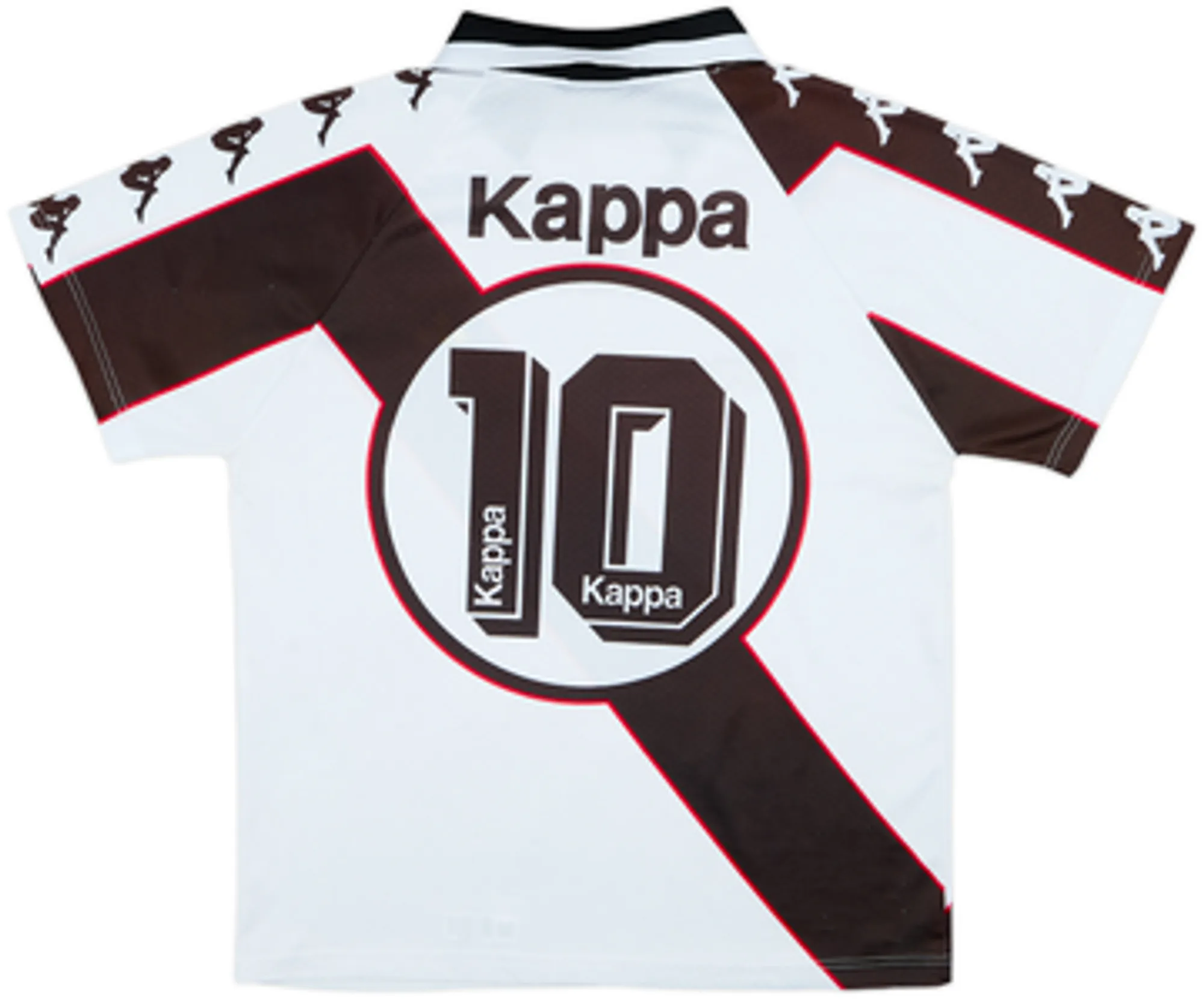 1997 Vasco da Gama Away Shirt #10 - 8/10 - (S)