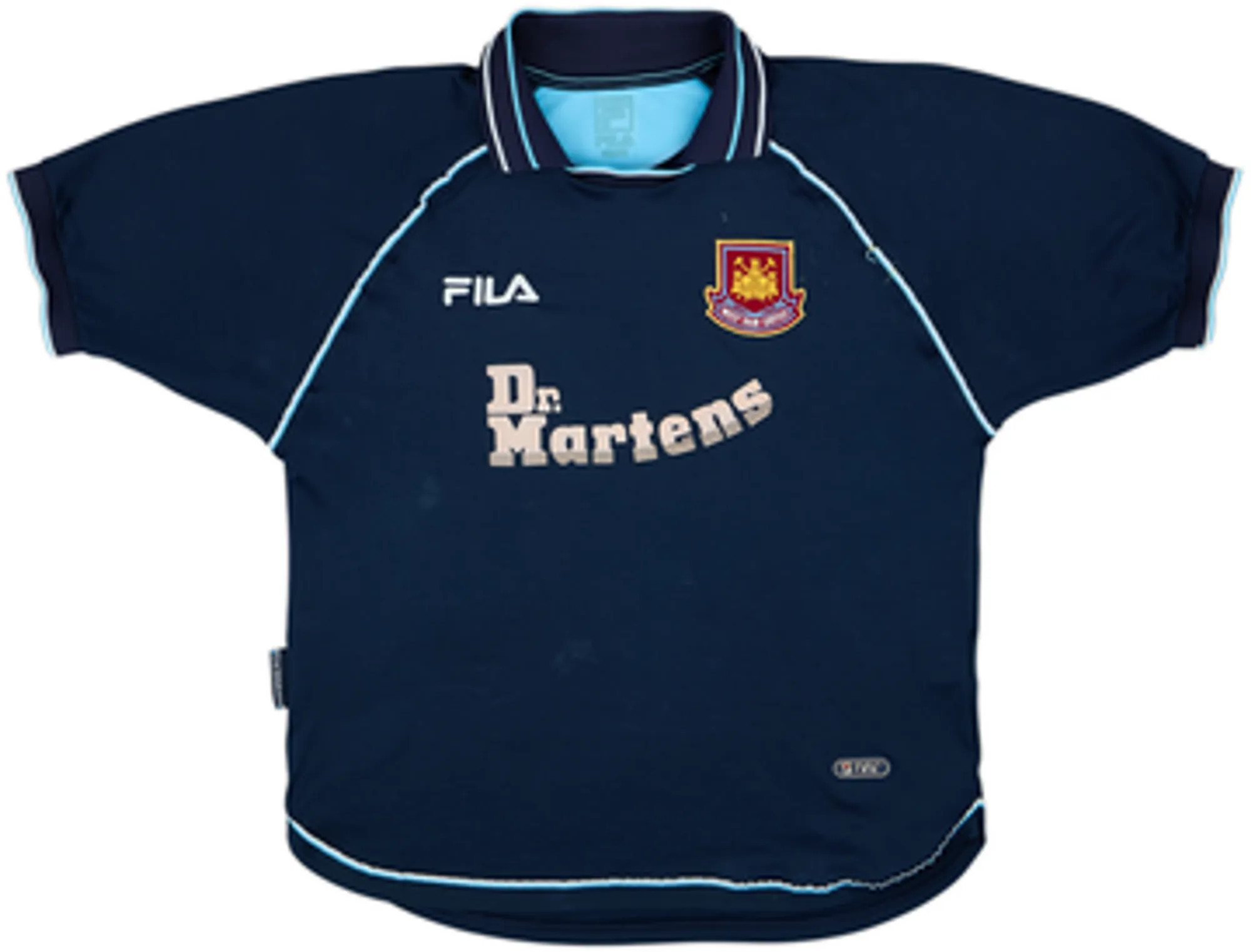 1999-01 West Ham Third Shirt Foe #13 - 7/10 - (M)