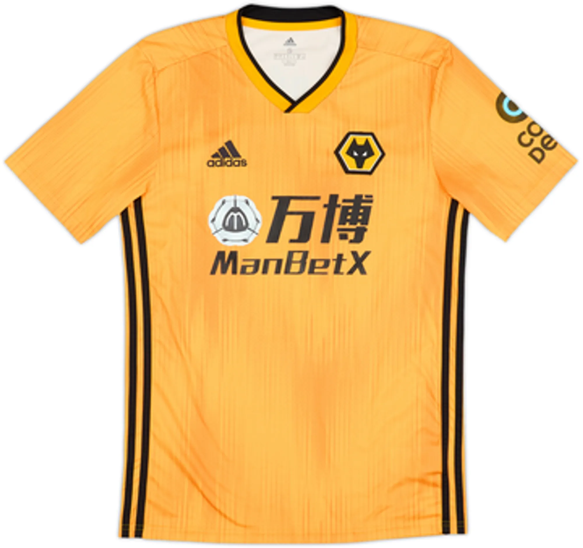 2019-20 Wolves Home Shirt Raul #9 - 8/10 - (XL)