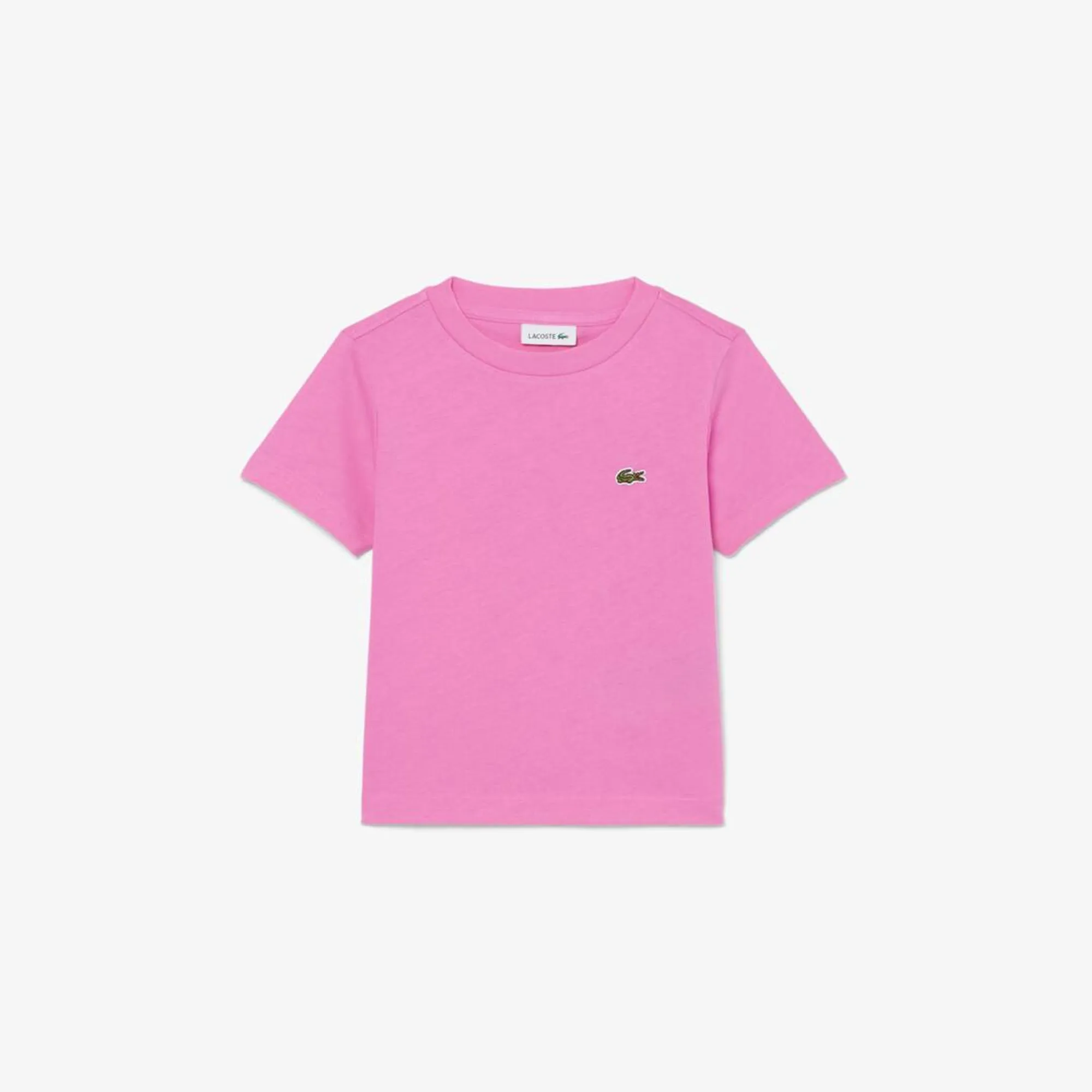 Lacoste Unisex Cotton T-shirt - Rose