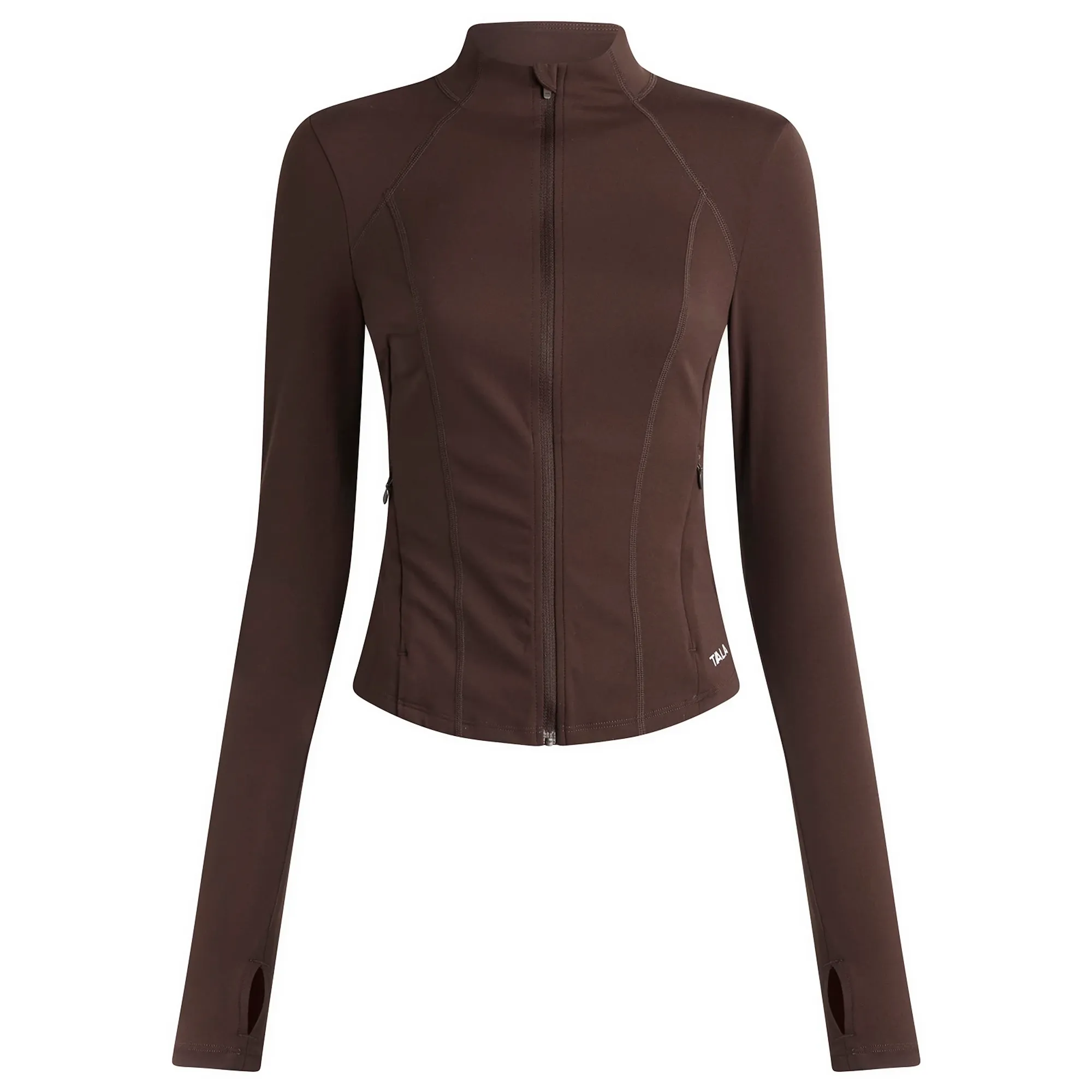 TALA Women's DayFlex Front Running Jacket Americano