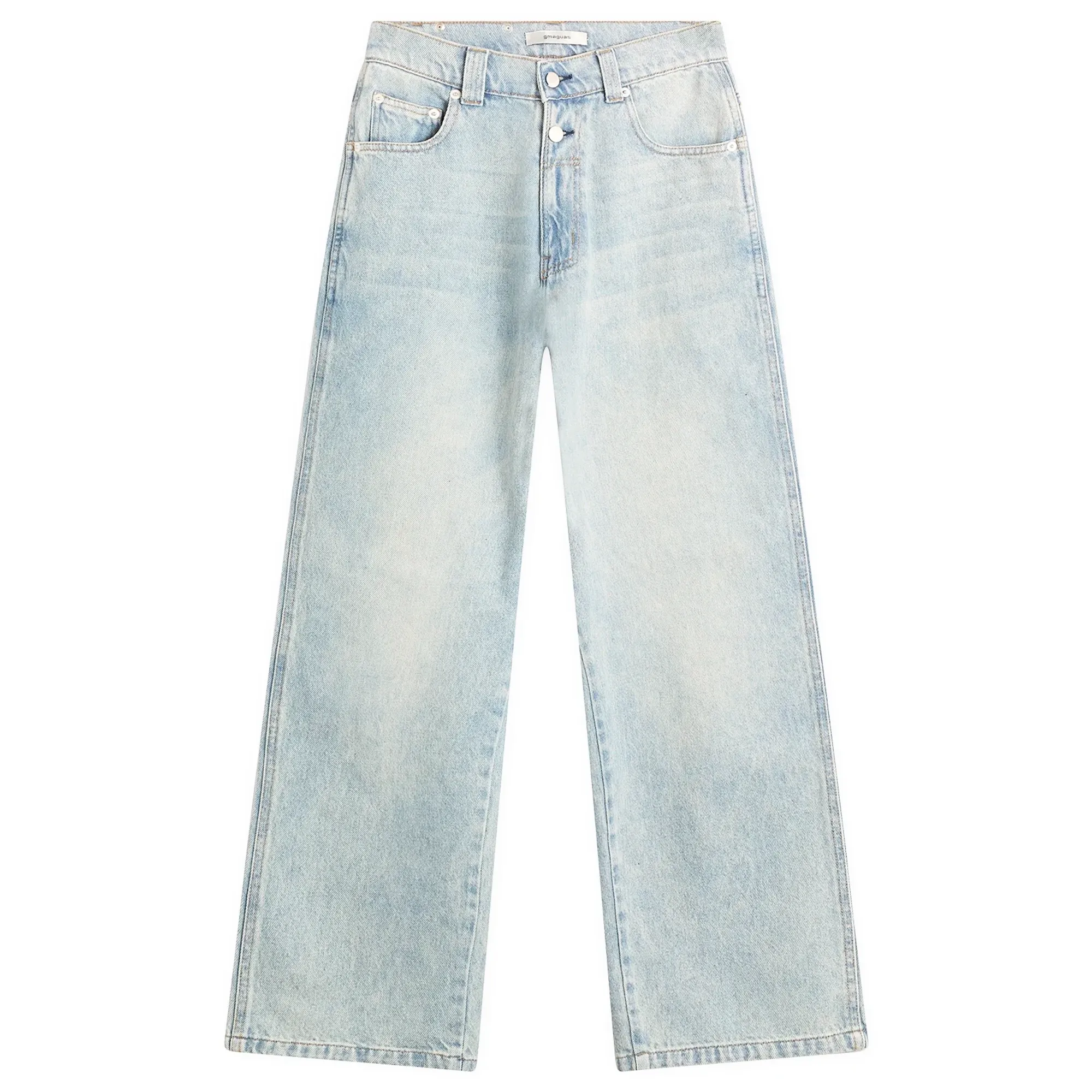 Gimaguas Women's Baggy Trousers Blue