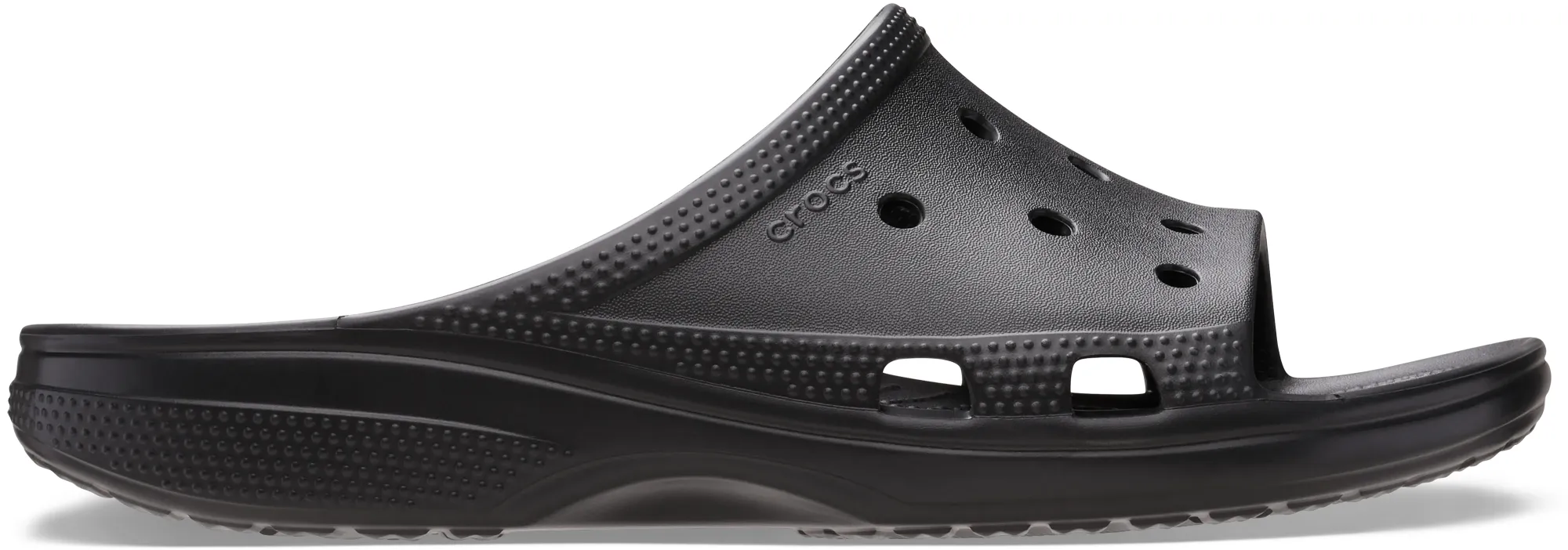 Crocs | Men | Saturday | Slides | Black | 6