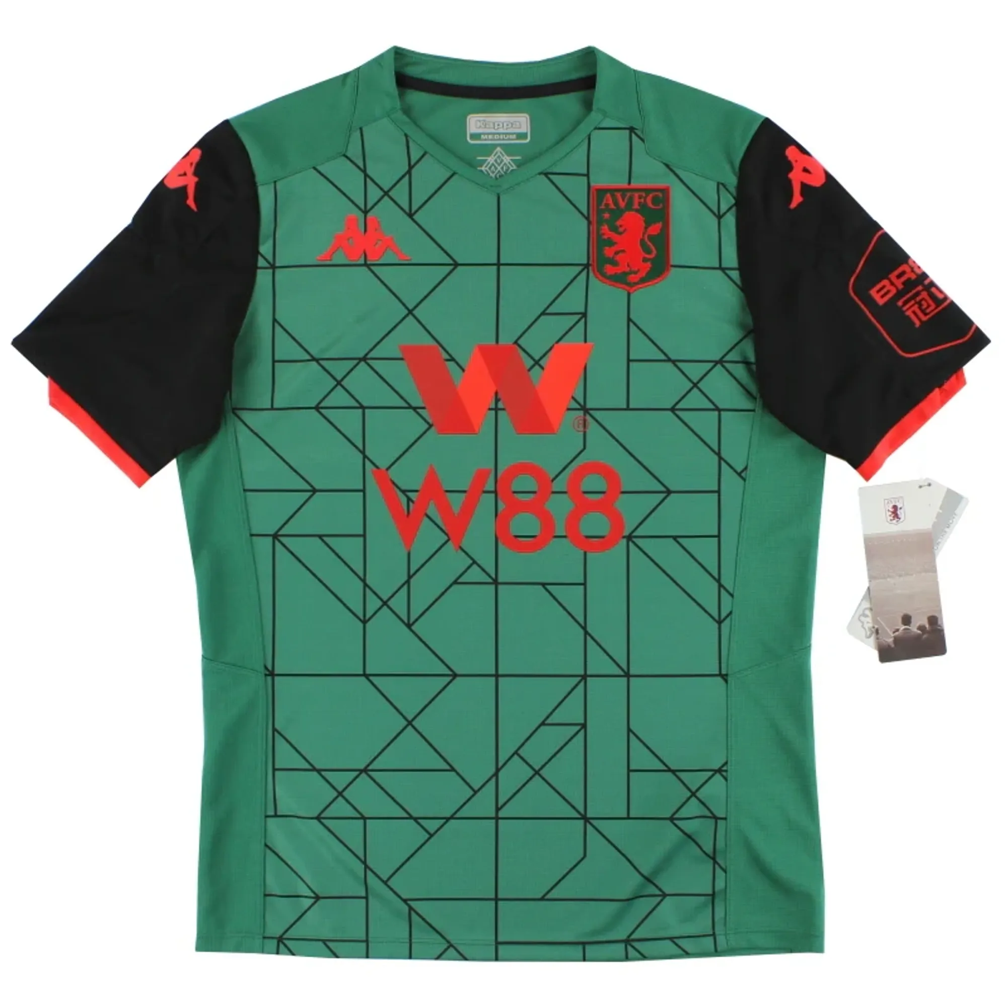 2019-20 Aston Villa Kappa Third Shirt *BNIB* - Aston Villa / BNIB 