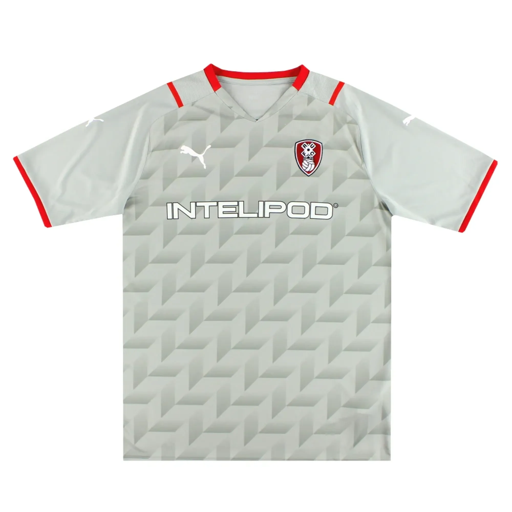 2021-22 Rotherham United Puma Away Shirt L - Rotherham United / Excellent
