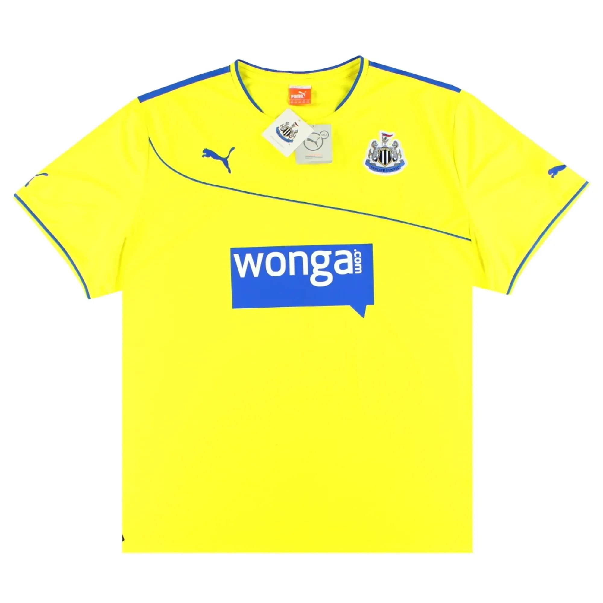 2013-14 Newcastle Puma Third Shirt *w/tags* 4XL - Newcastle United / w/tags 
