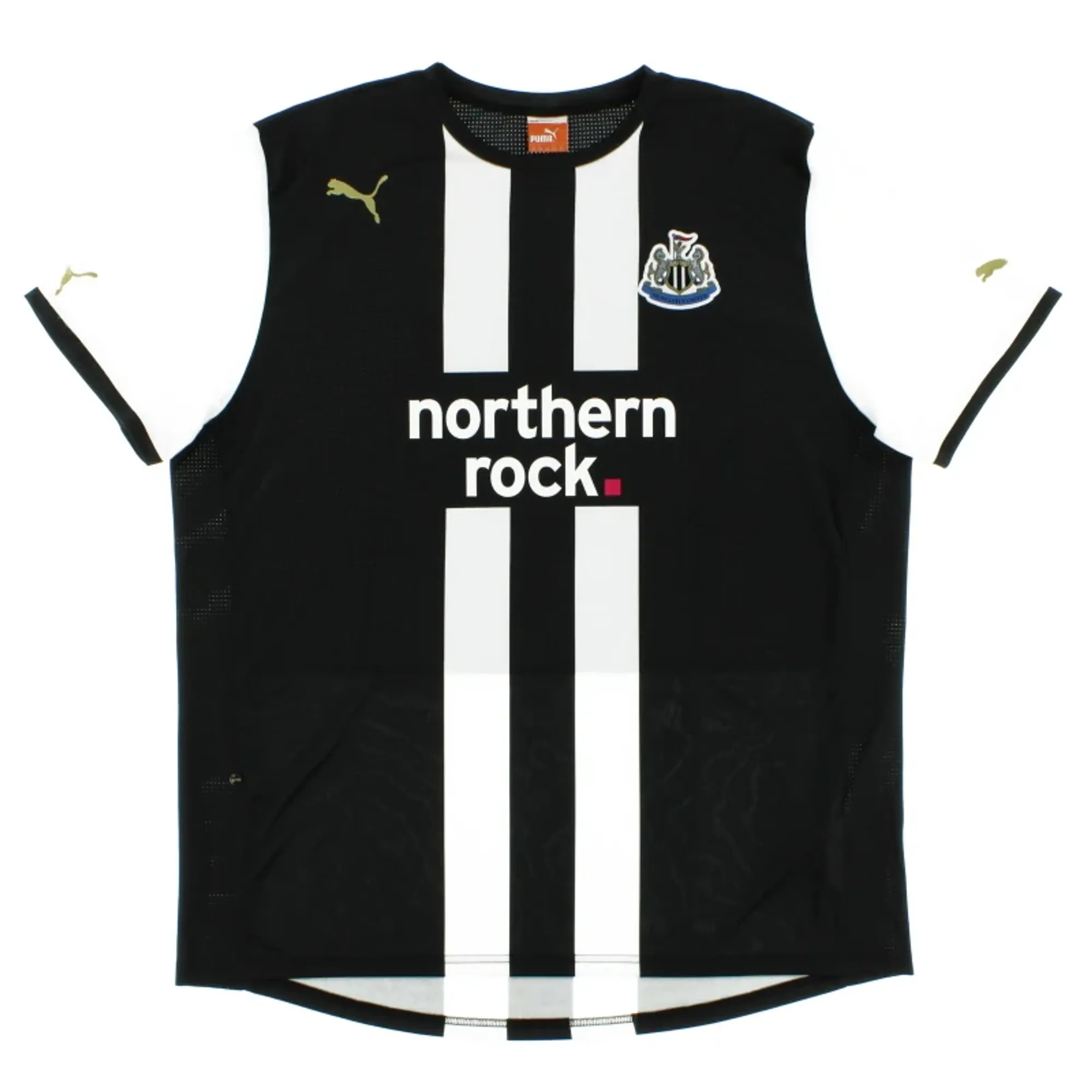 2011 Newcastle Puma Home Shirt XXL - Newcastle United / Excellent 