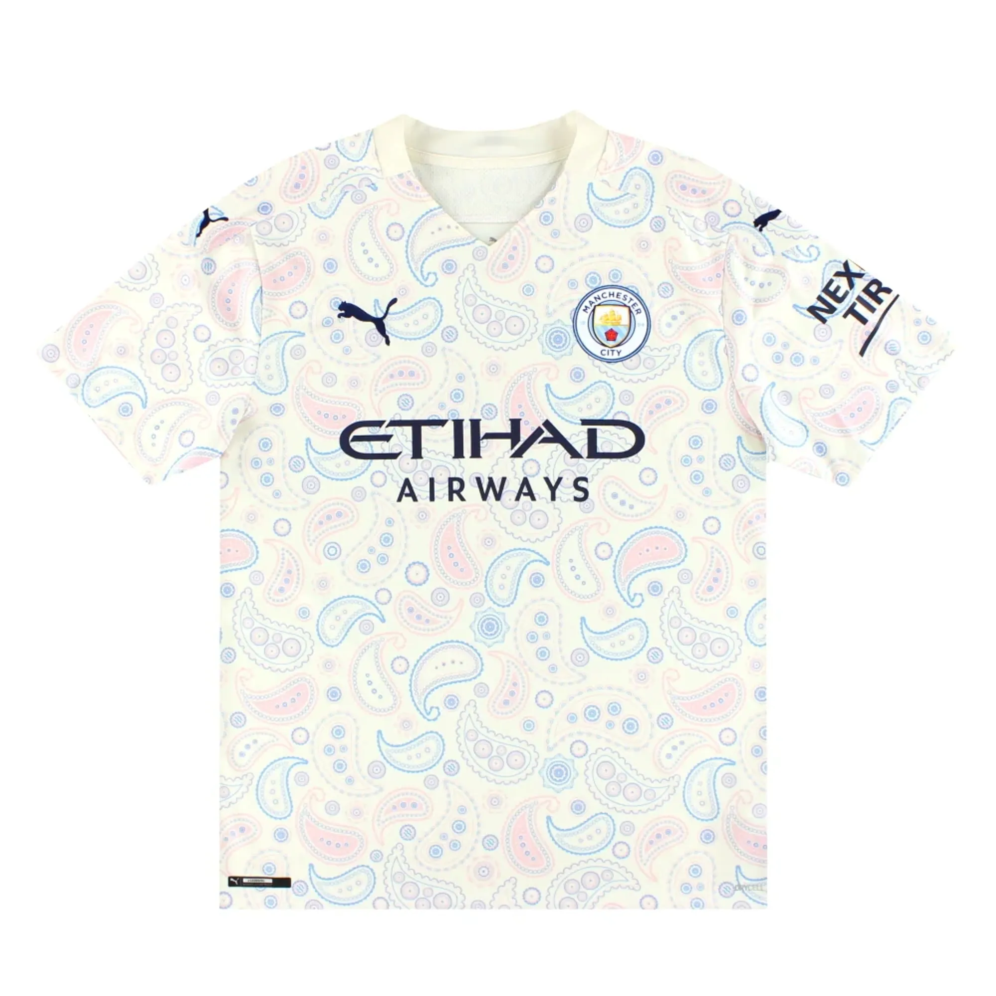 2020-21 Manchester City Puma Third Shirt L - Manchester City / Excellent 