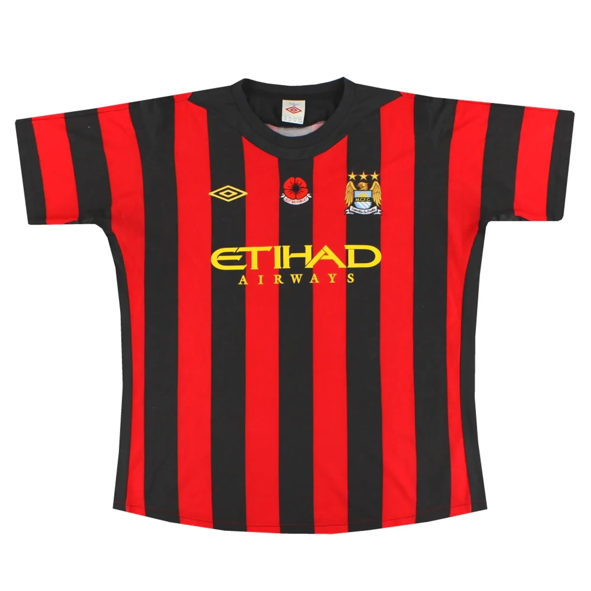 2011-12 Manchester City Umbro Away Shirt XL - Manchester City / Excellent 