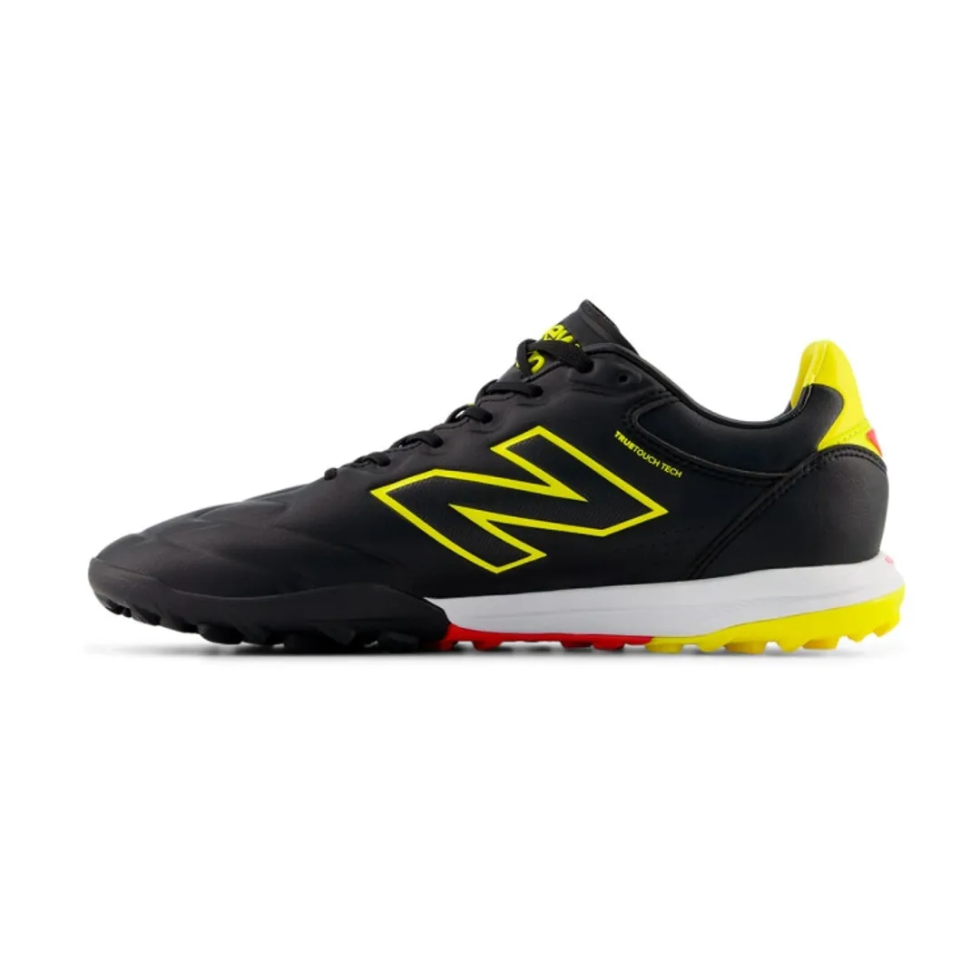 New Balance Unisex 442 Elite TF V3 in Black/Yellow/Red Synthetic
