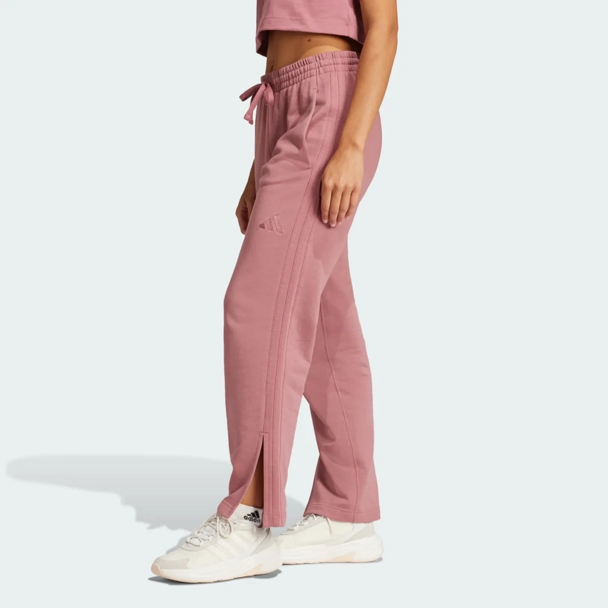 adidas ALL SZN French Terry 3-Stripes Straight Leg Joggers