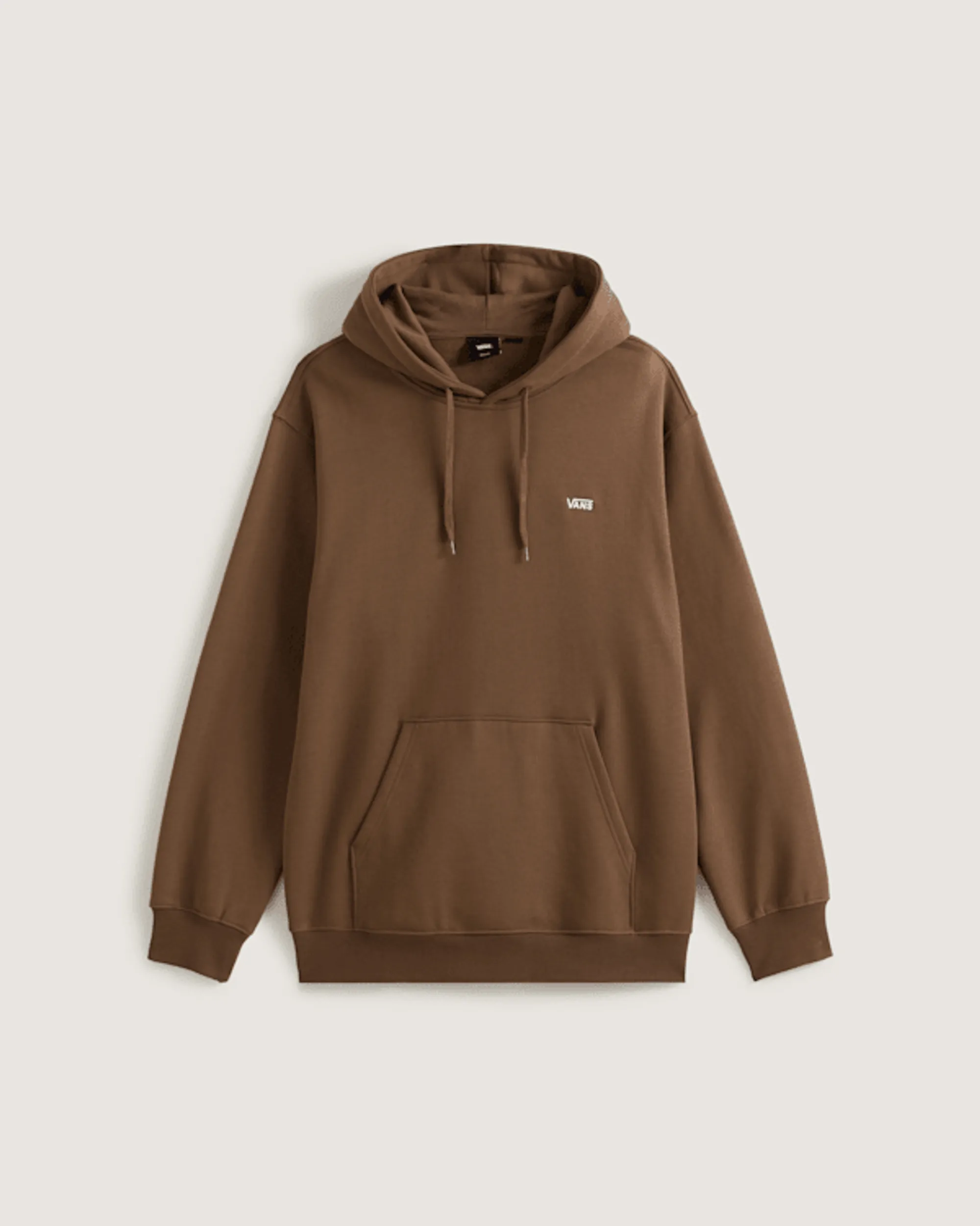 Vans - Left Chest Ii Loose Pullover Hoodie, Man, Brown