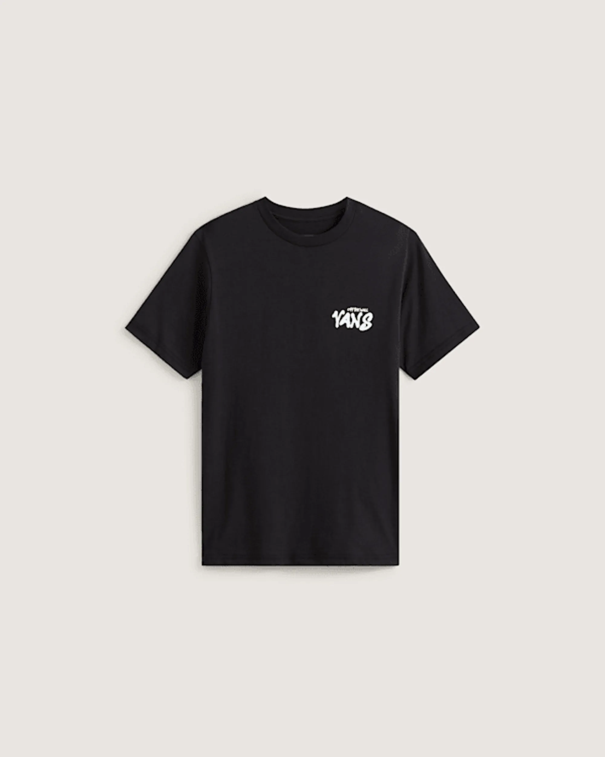 Vans - By Reaper Sam Ss T-Shirt (8-14 Years), Black