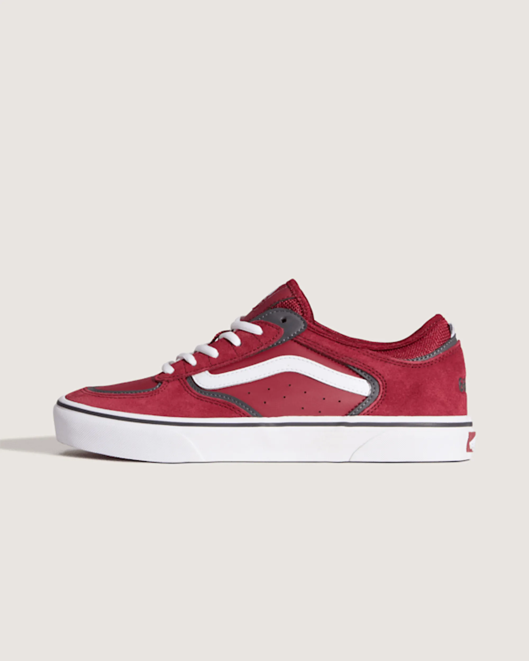 Vans - Skate Rowley Shoes, Man, Burgundy