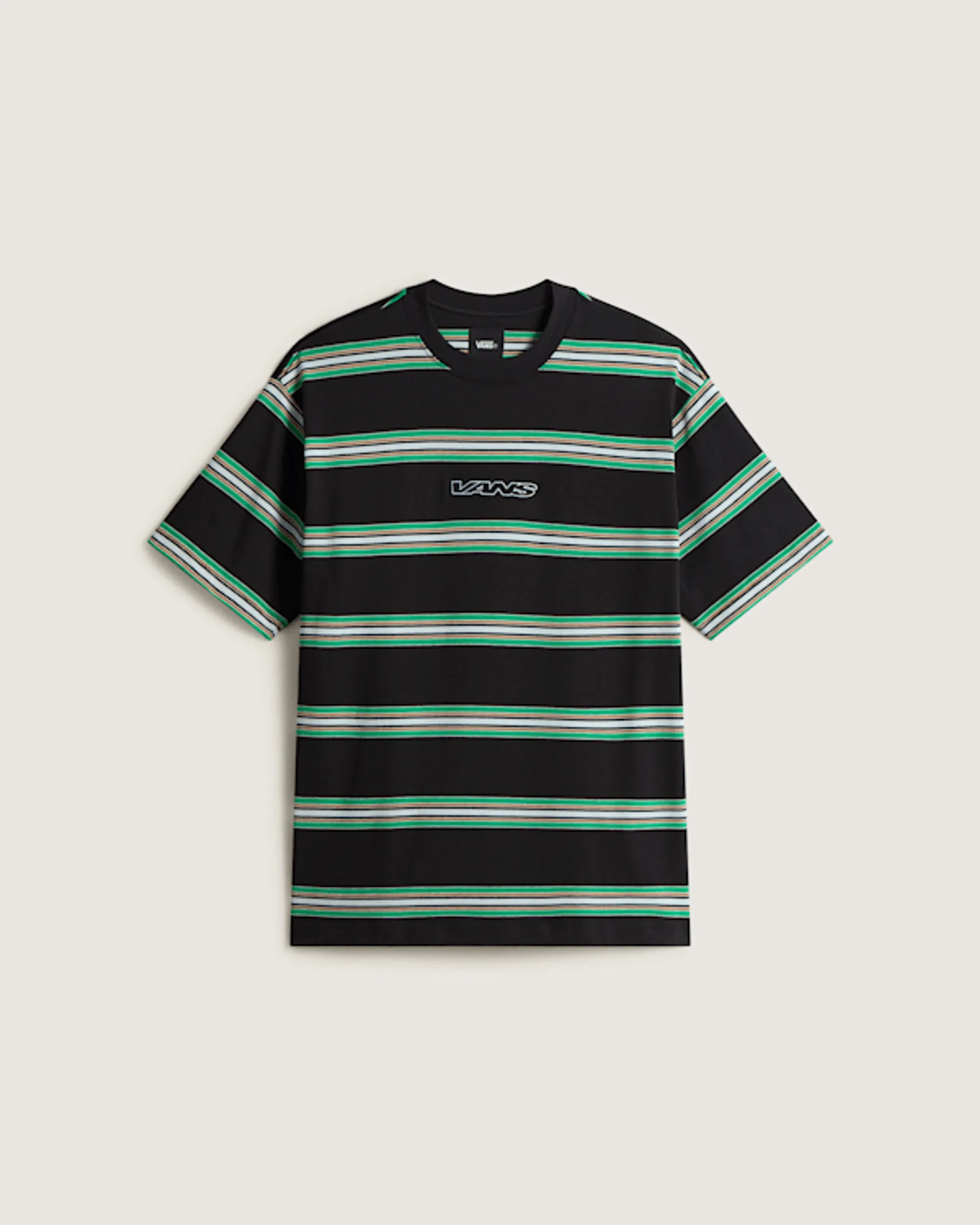 Vans - Mesa Stripe Shirt, Man, Black