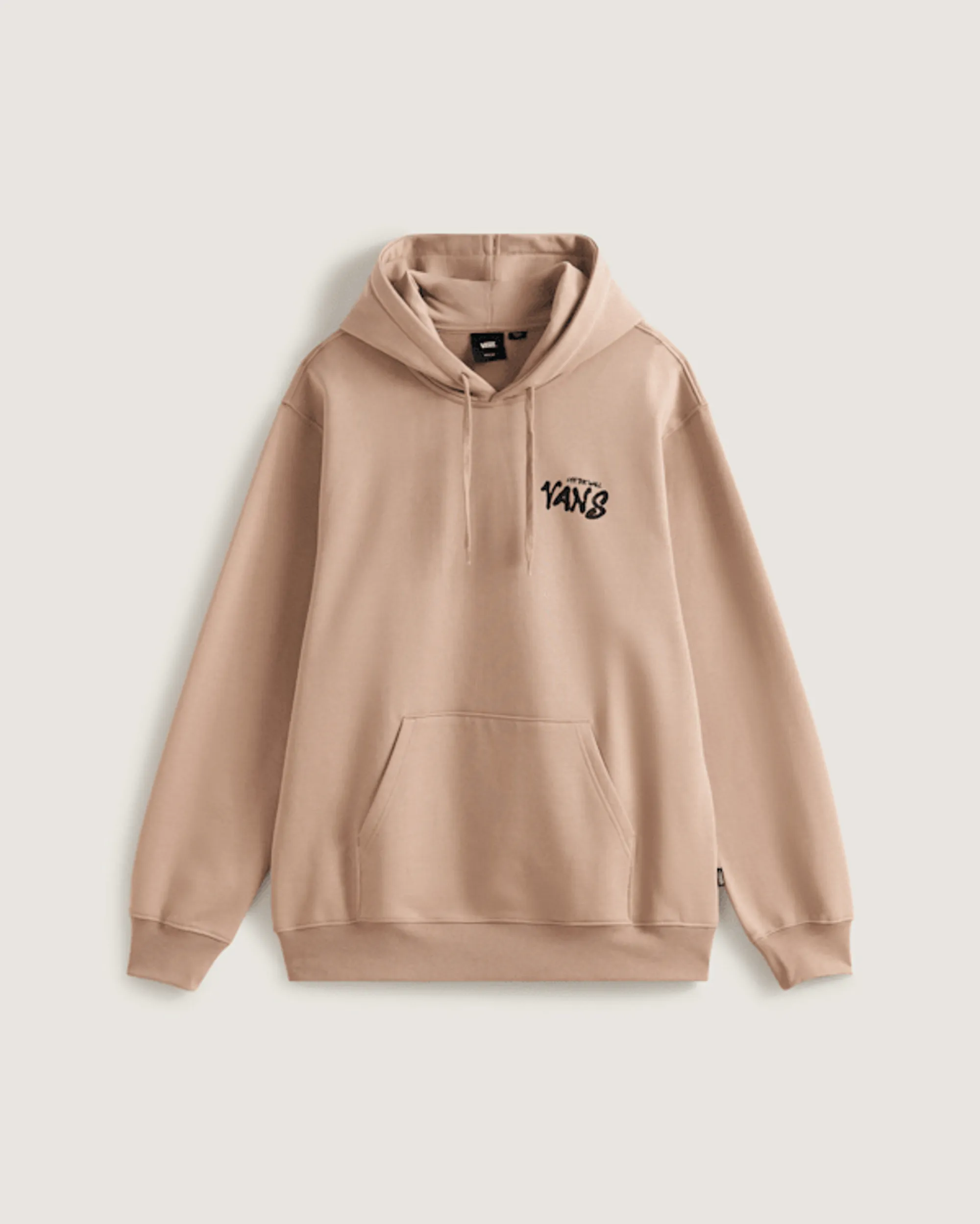 Vans - Reaper Sam Loose Pullover Hoodie, Man, Brown