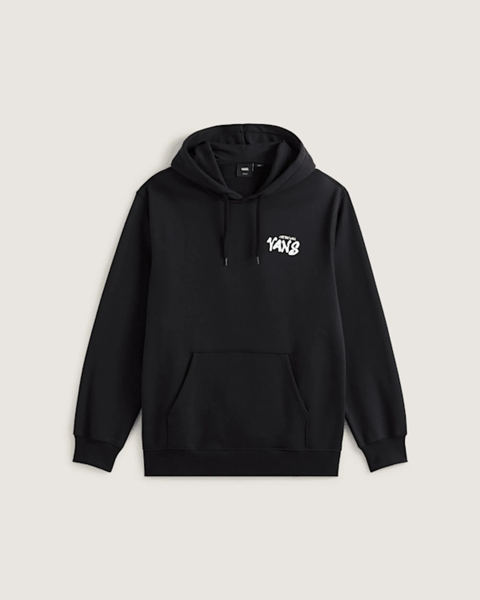 Vans - Reaper Sam Loose Pullover Hoodie, Man, Black