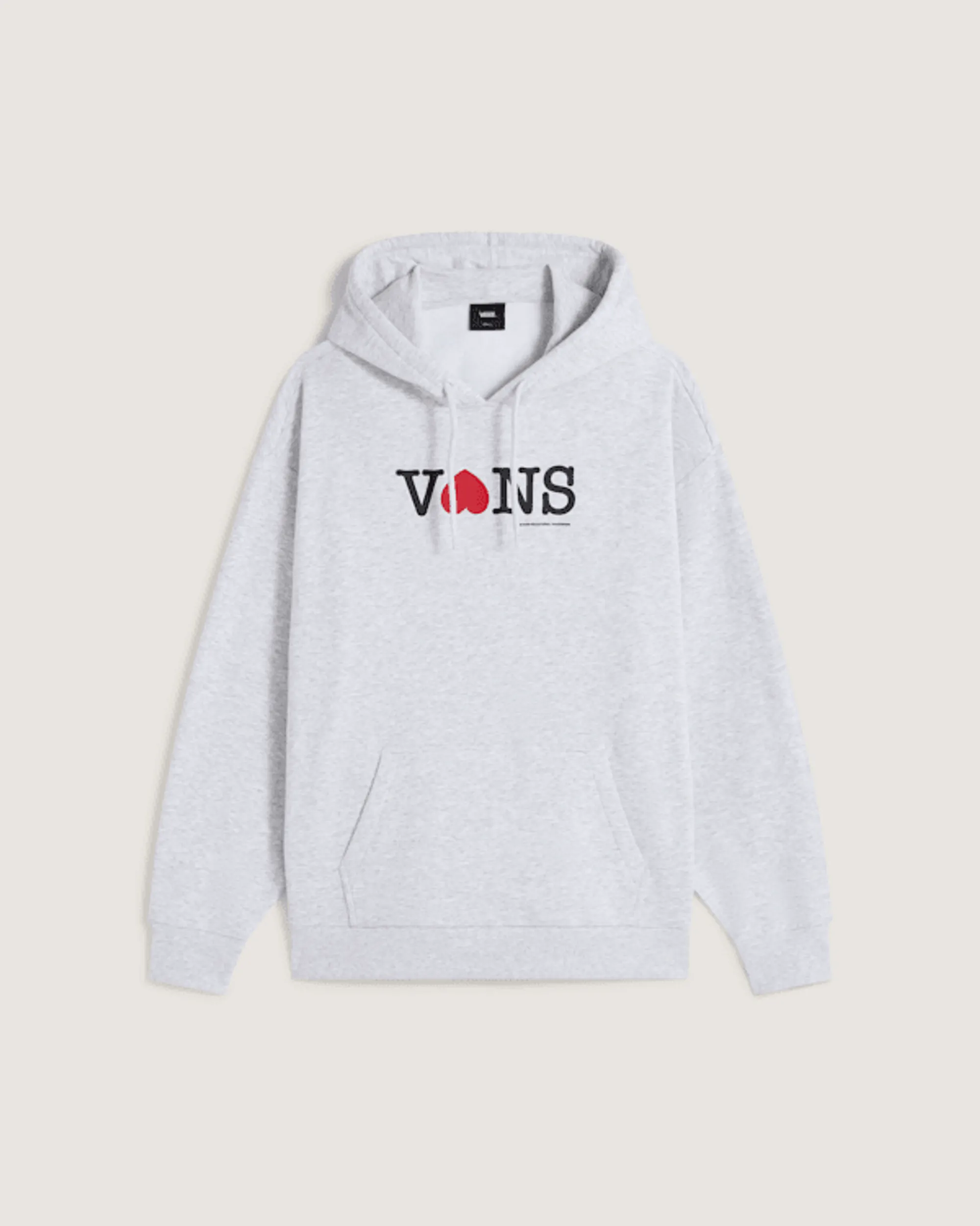 Vans - Souvenir Pullover Hoodie, Woman, Grey