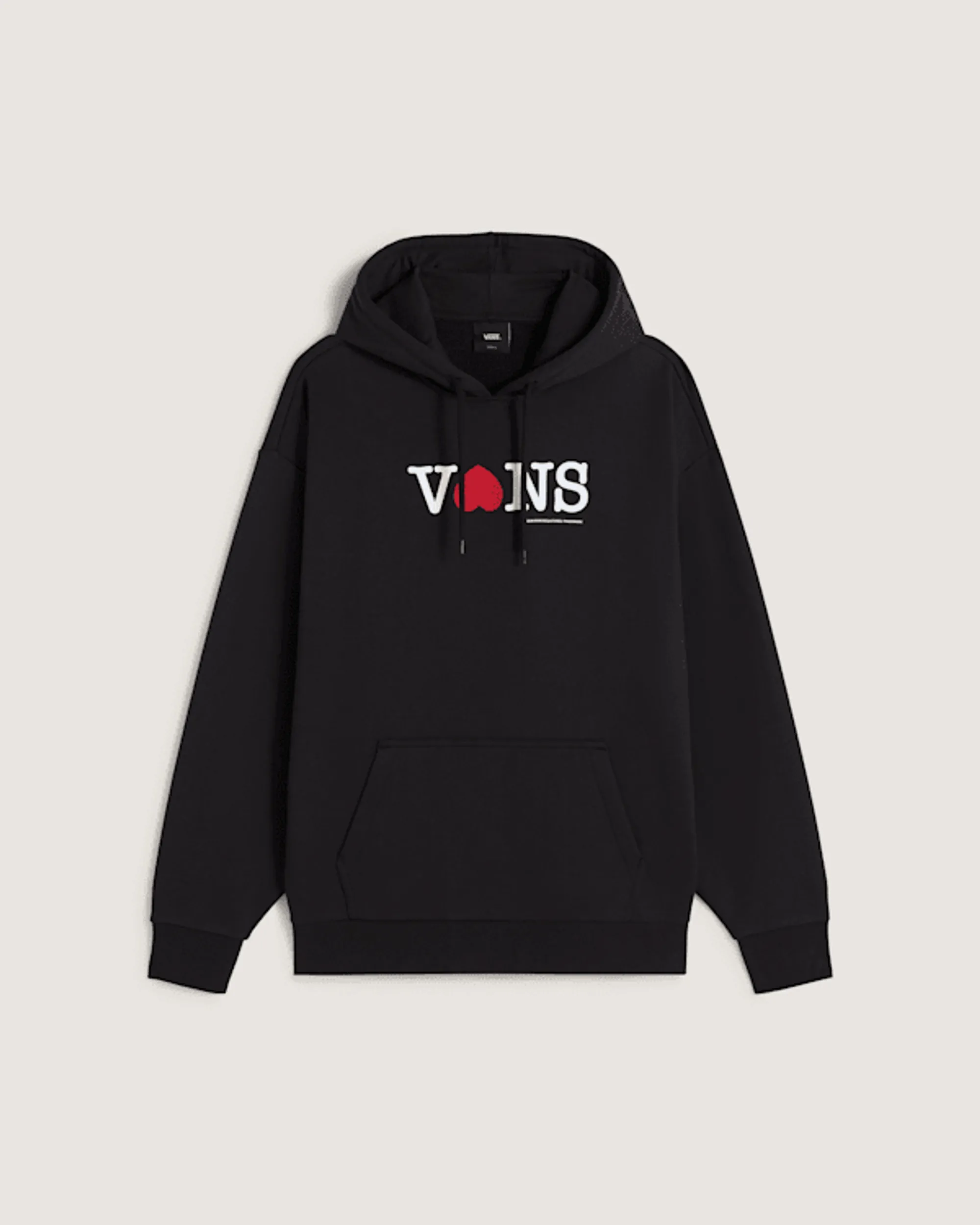 Vans - Souvenir Pullover Hoodie, Woman, Black