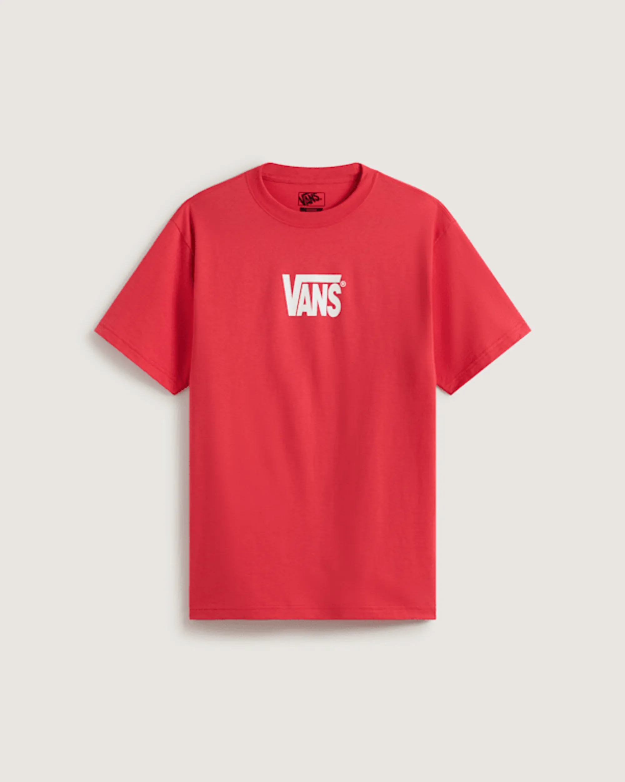 Vans - Stretch Logo T-Shirt, Man, Pink
