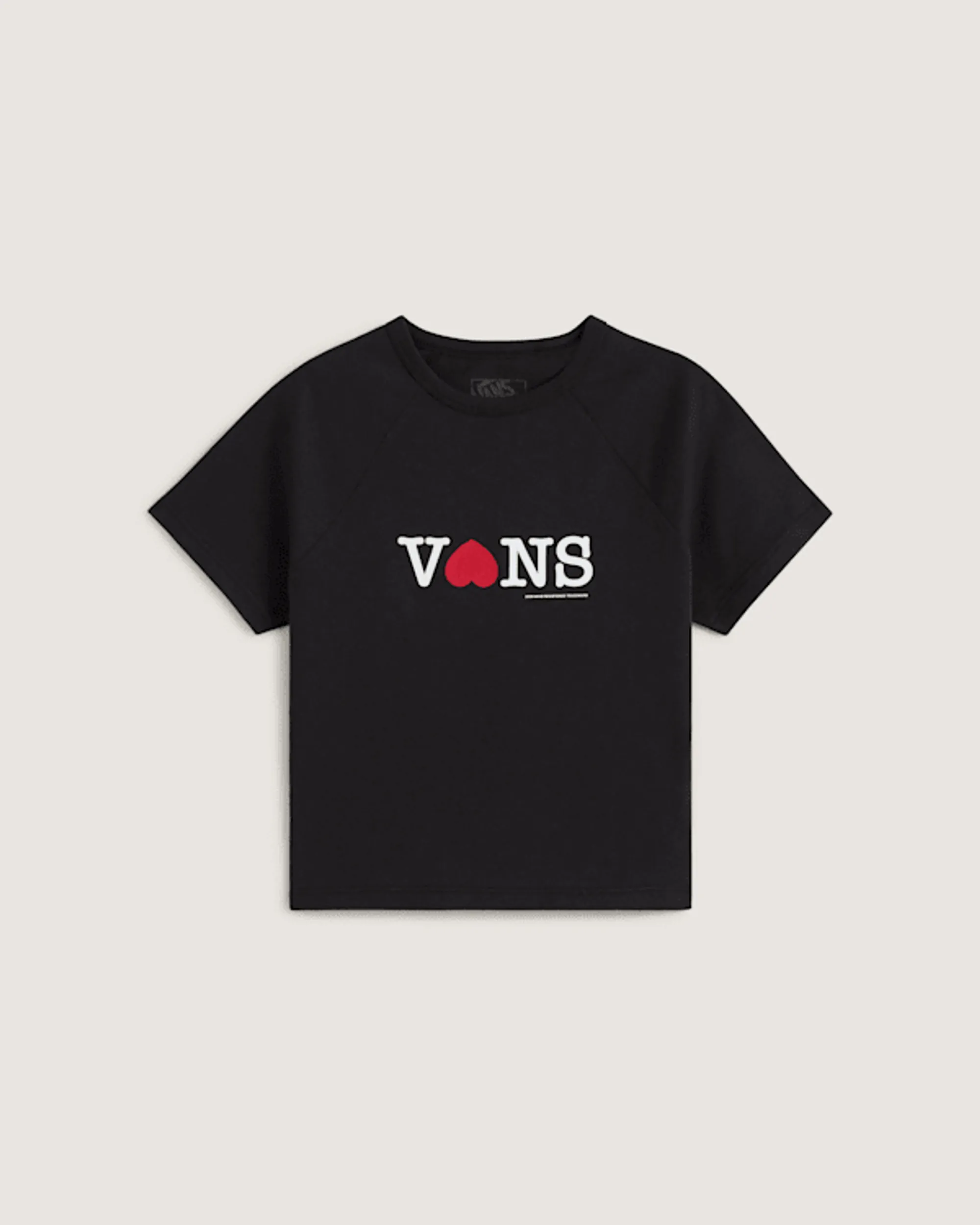 Vans - Souvenir Baby T-Shirt, Woman, Black