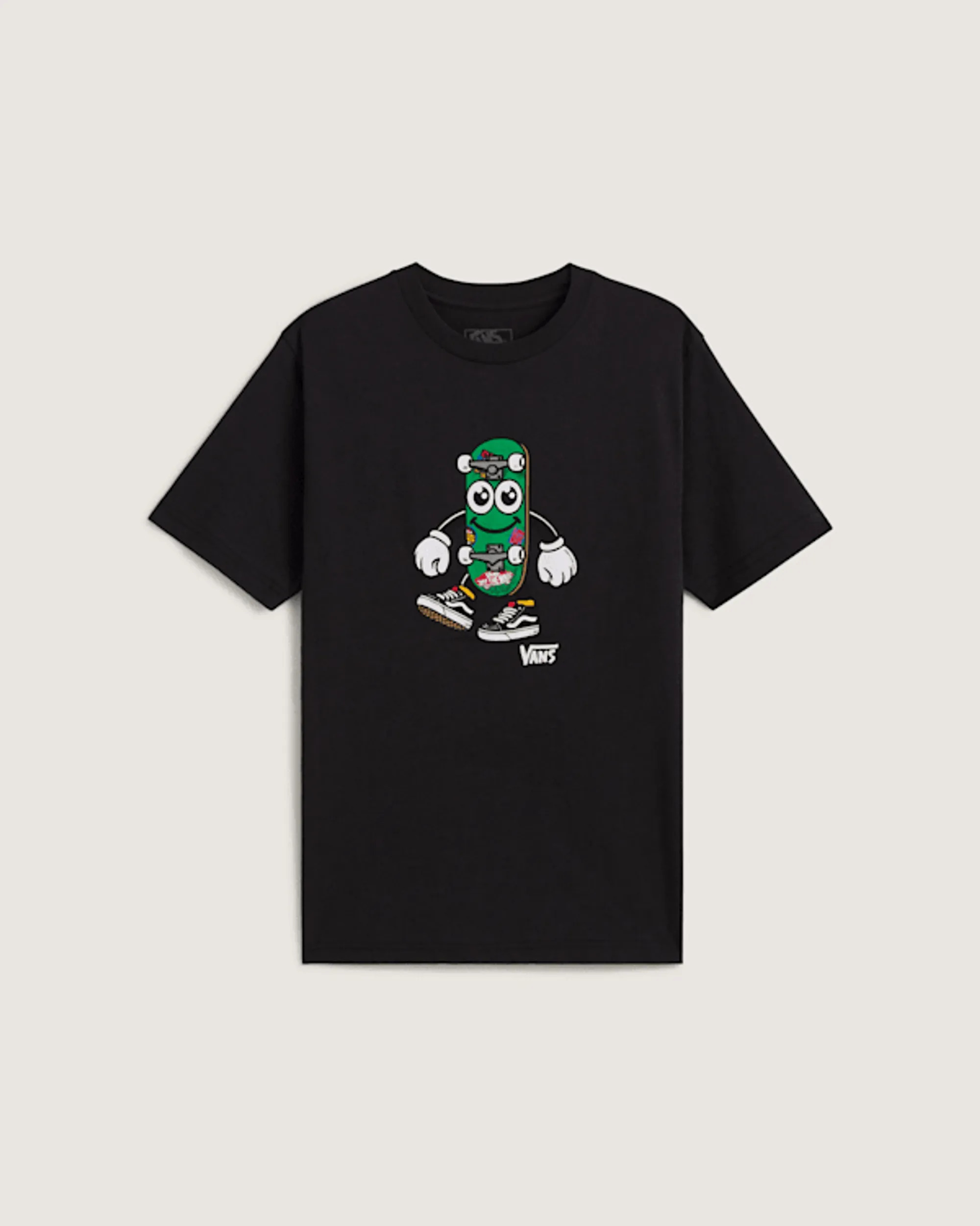 Vans - Lil Roller T-Shirt (8-14 Years), Black