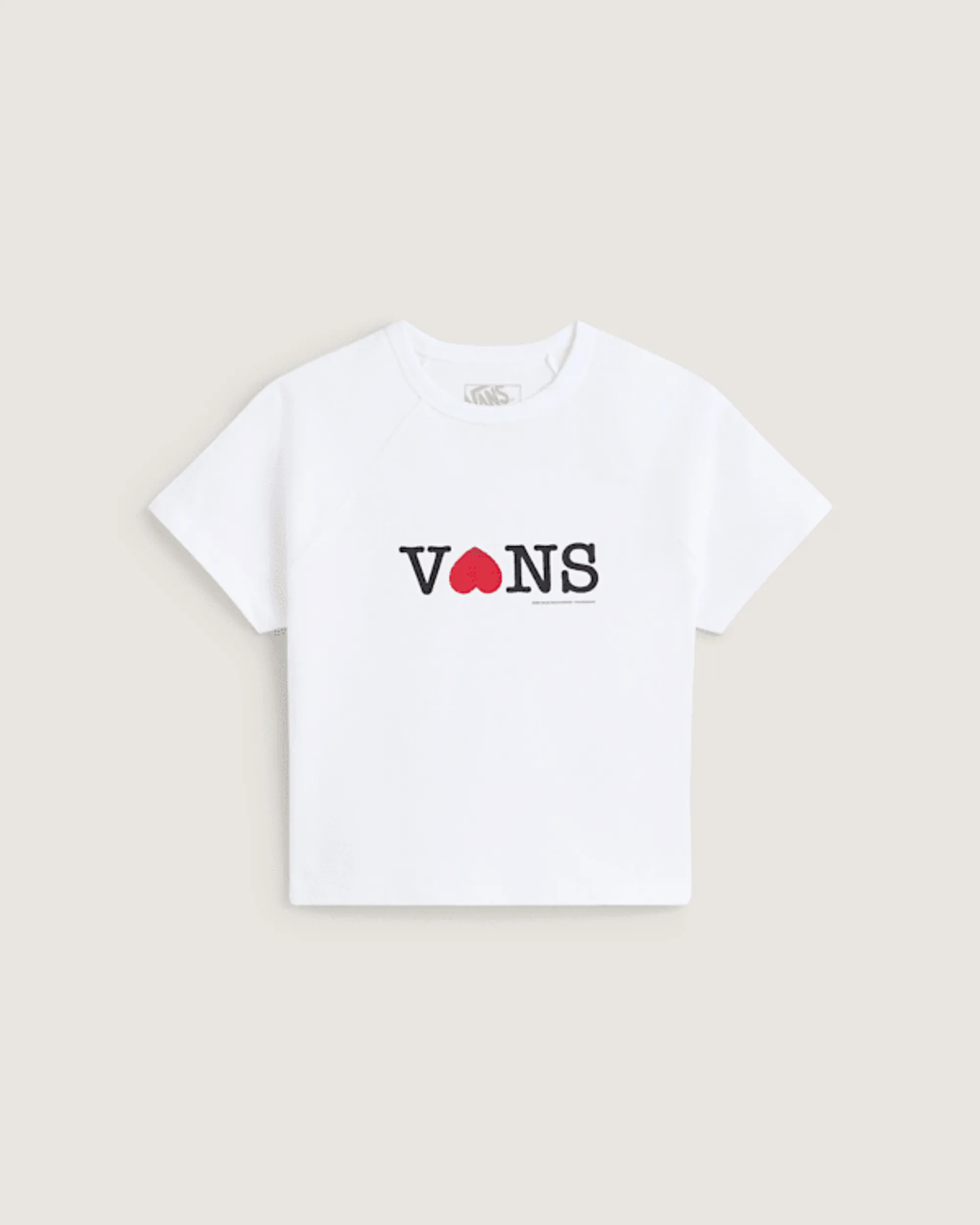 Vans - Souvenir Baby T-Shirt, Woman, White