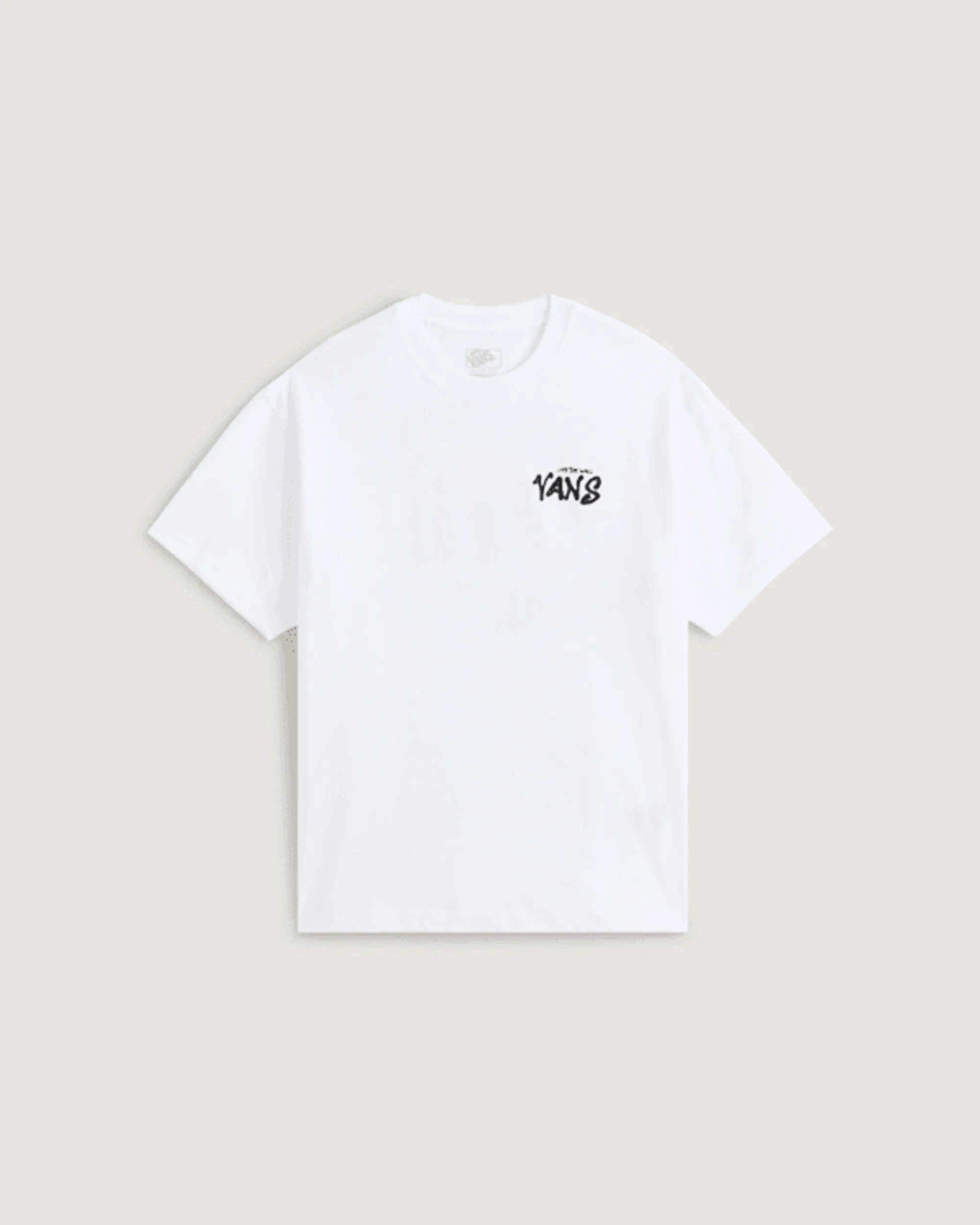 Vans - Reaper Sam Loose T-Shirt, Man, White
