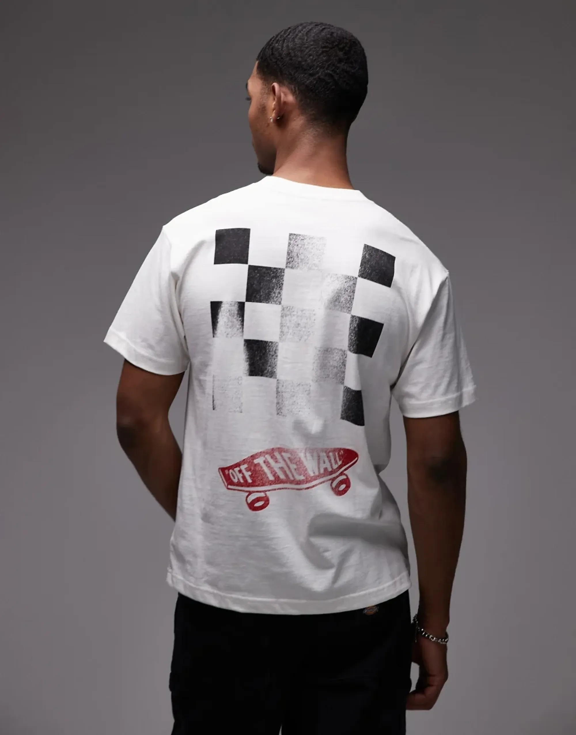 Vans - Premium Full Deck T-Shirt, Man, White