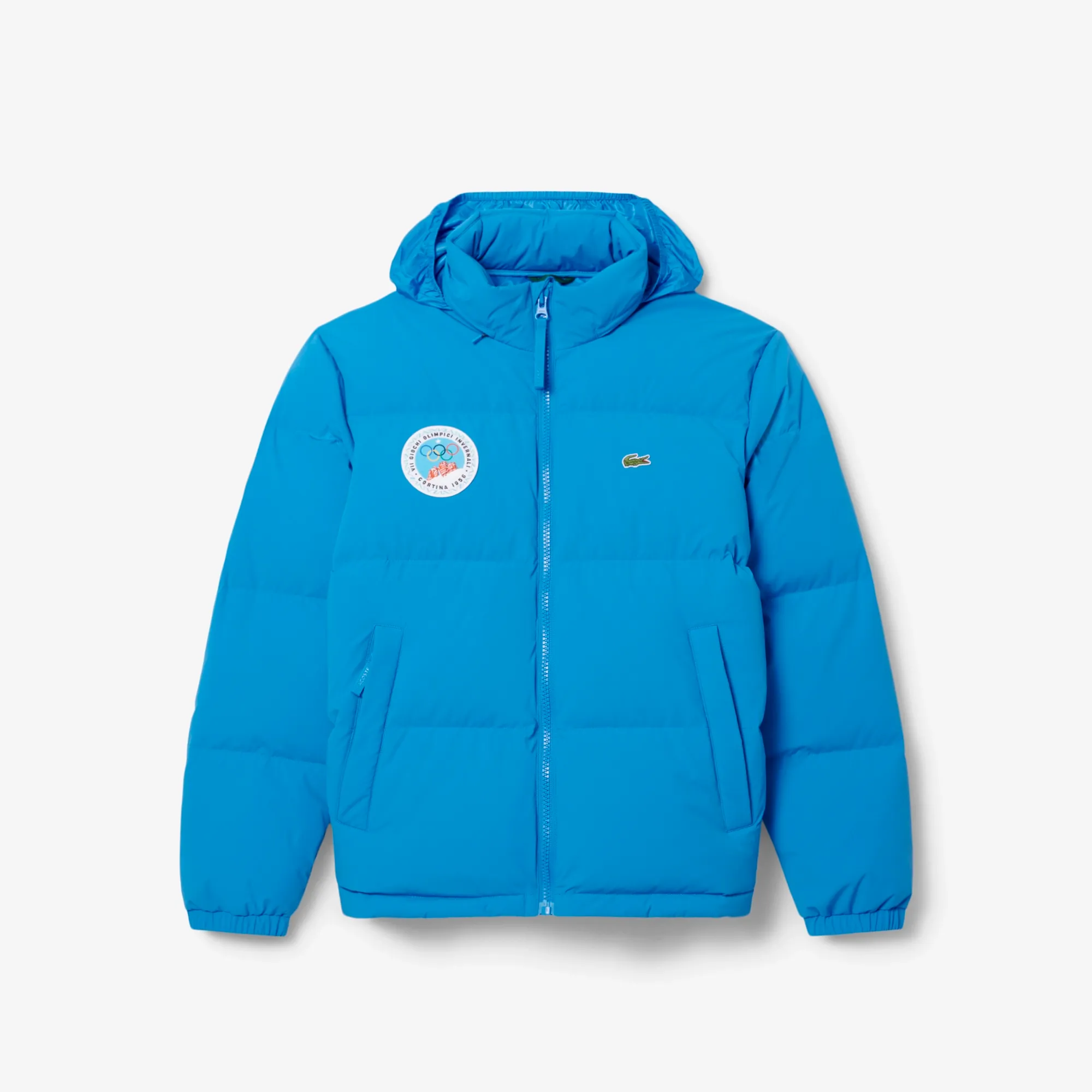 Lacoste Olympic Heritage Cortina d’Ampezzo 1956 Puffed Jacket - Blue