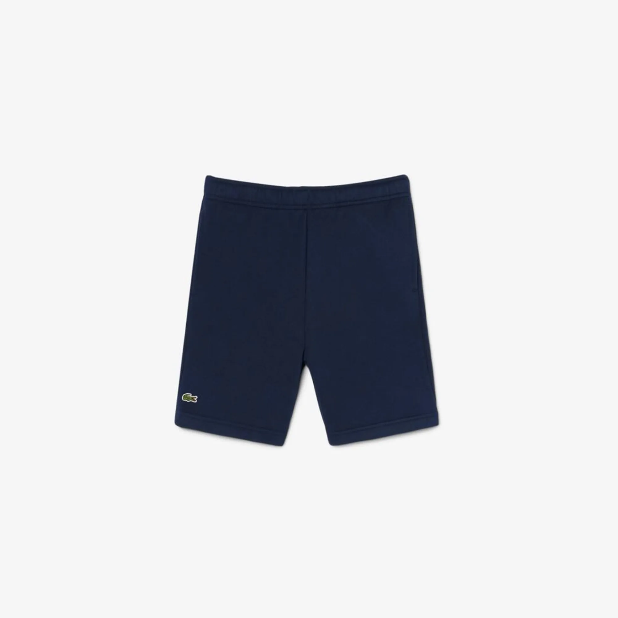 Lacoste Unisex Fleece Shorts - Midnight Blue