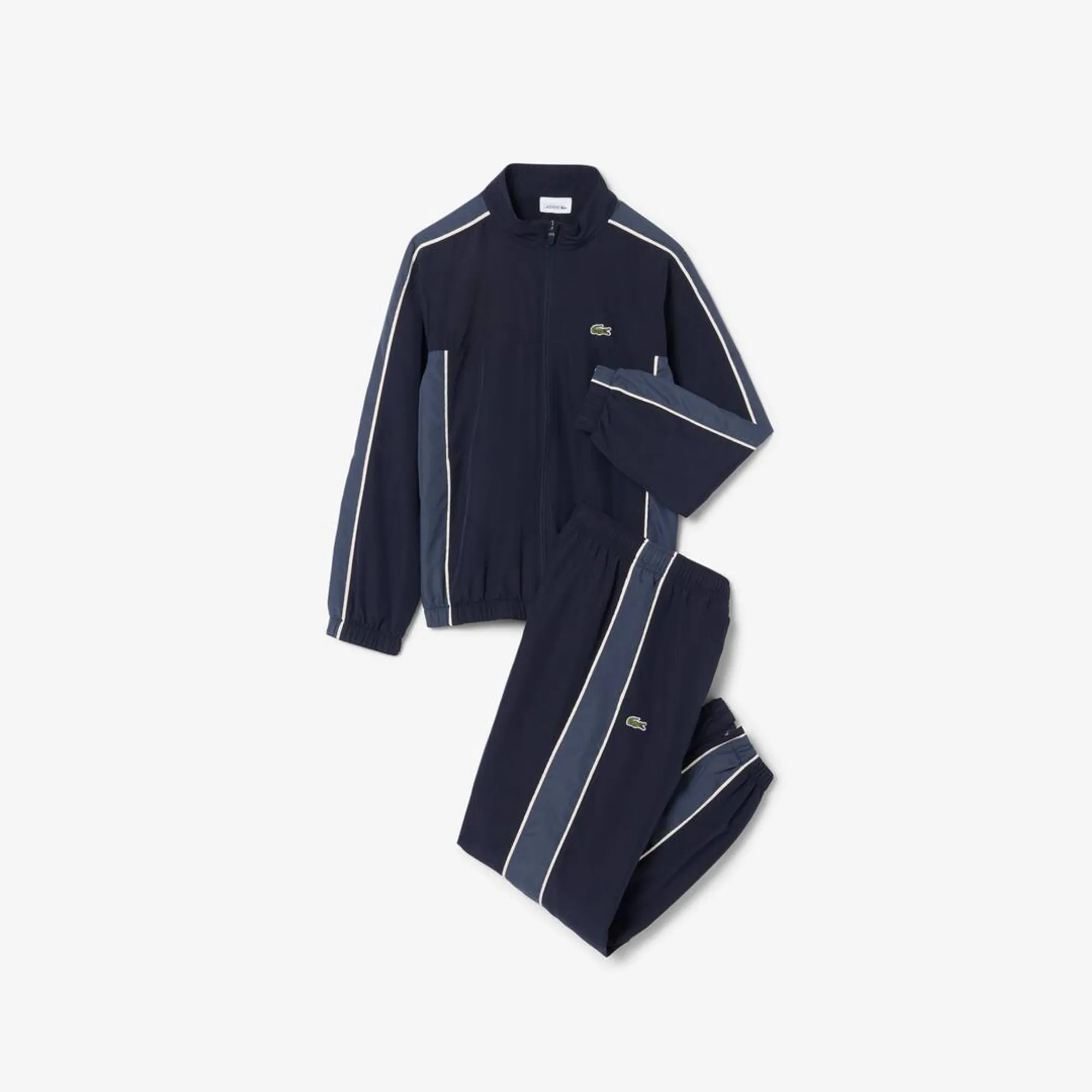 Lacoste Sport Colour-Block Tracksuit - Black