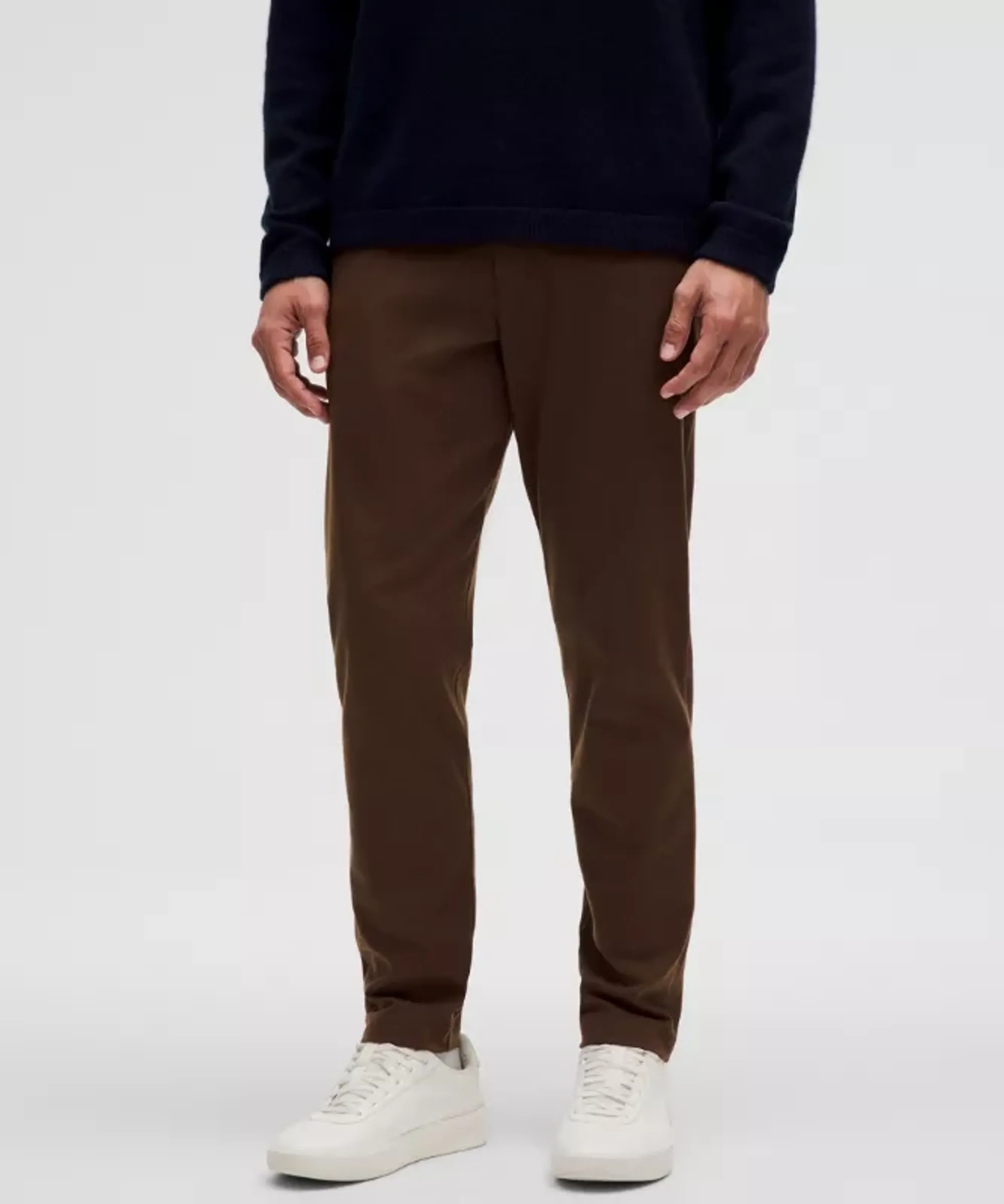 lululemon – Men's ABC Slim-Fit Trousers 32L Flannel – Color Brown – Size 29