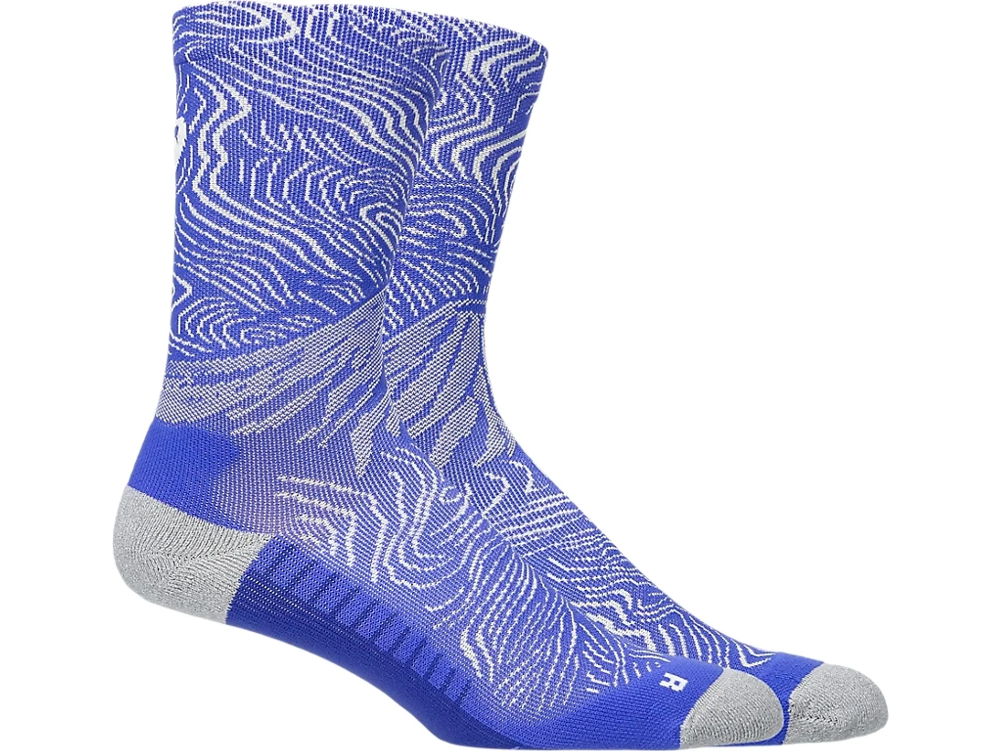 Asics Fujitrail Graphic Crew Sock