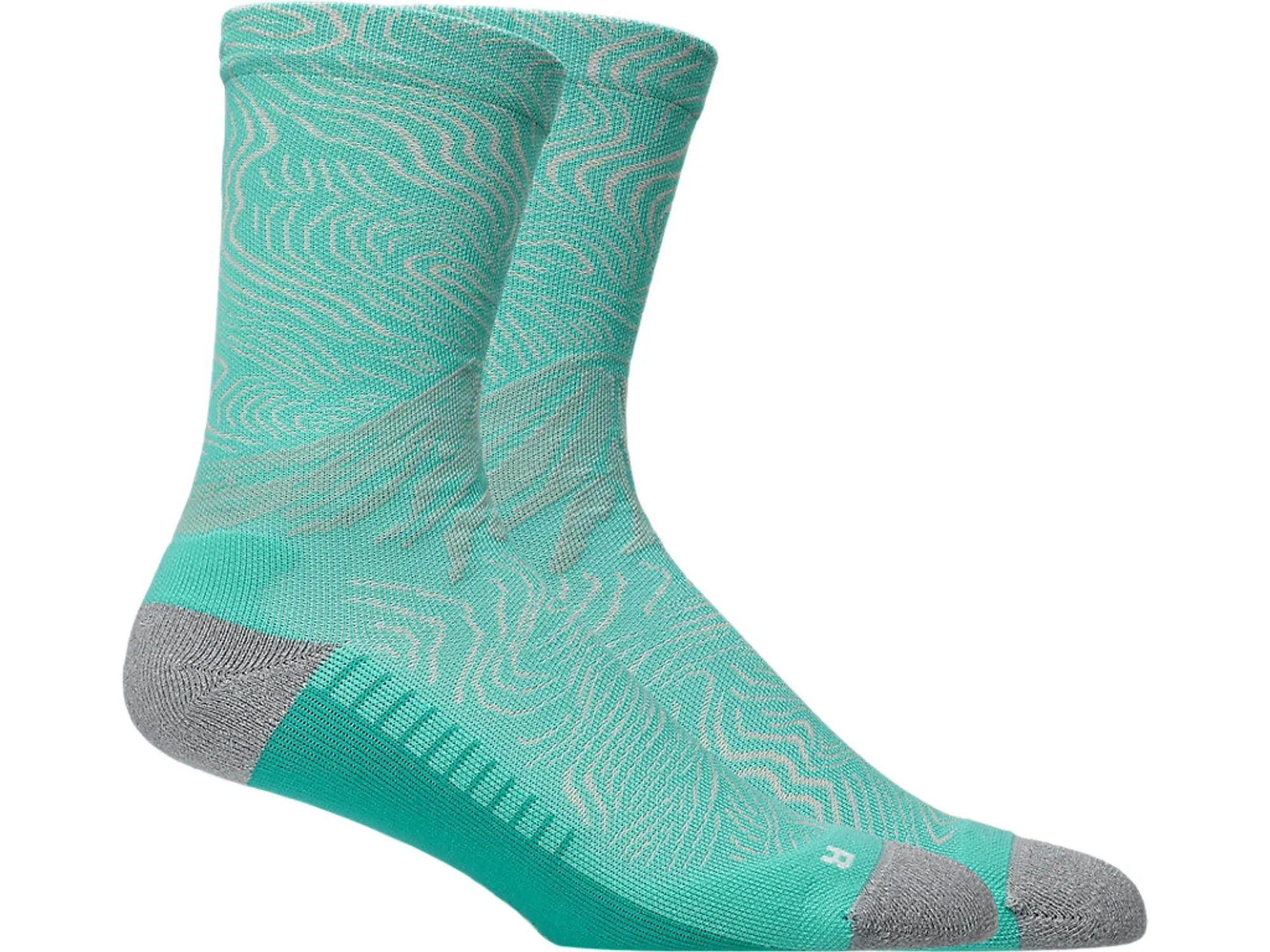 Asics Fujitrail Graphic Crew Sock