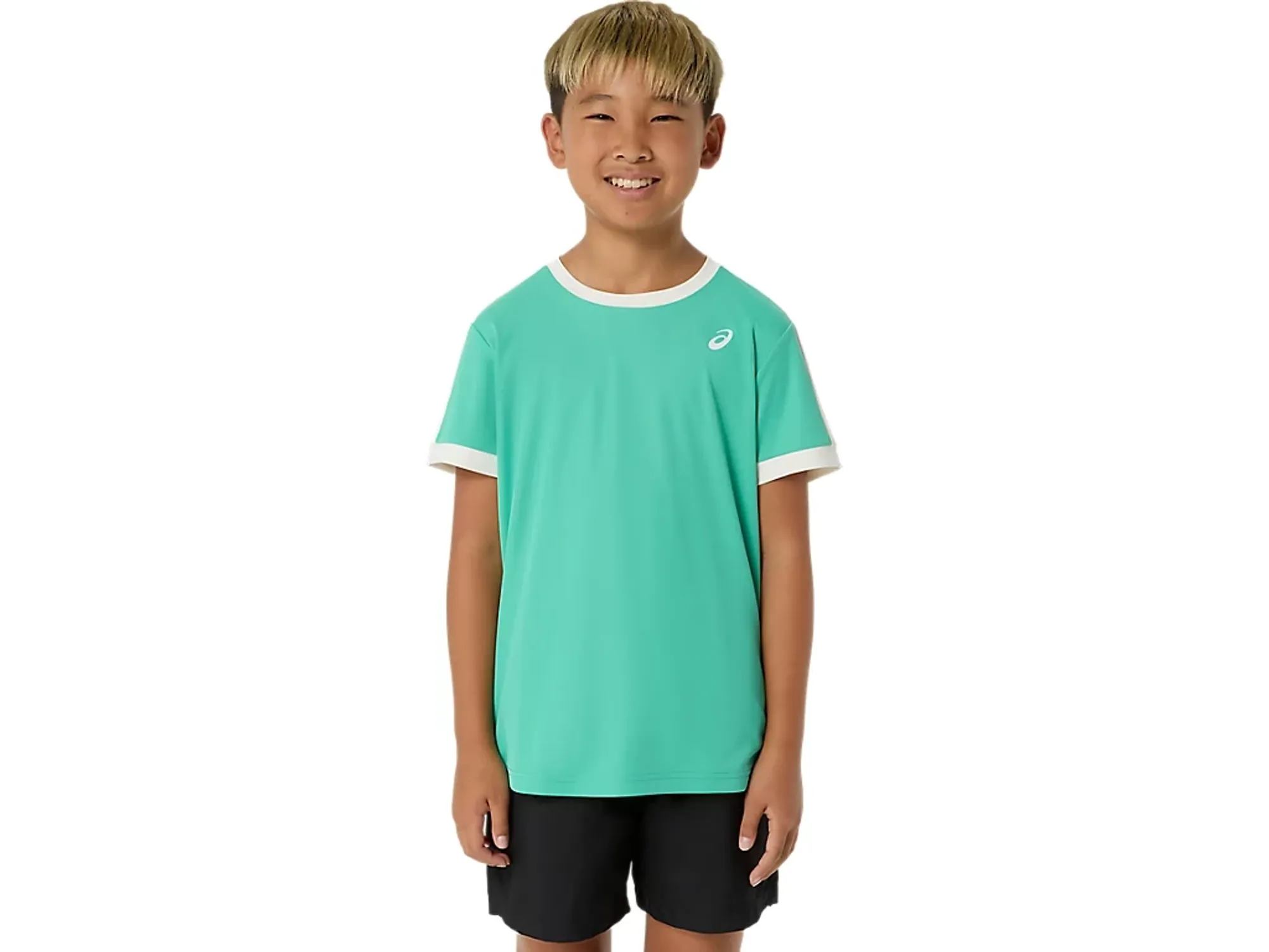 Asics Boys Tennis Ss Top