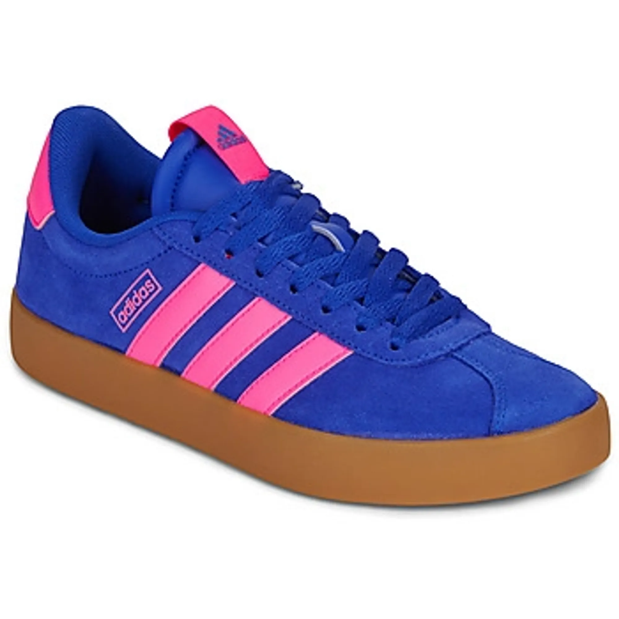 adidas  VL COURT 3.0  women's Shoes (Trainers) in Blue