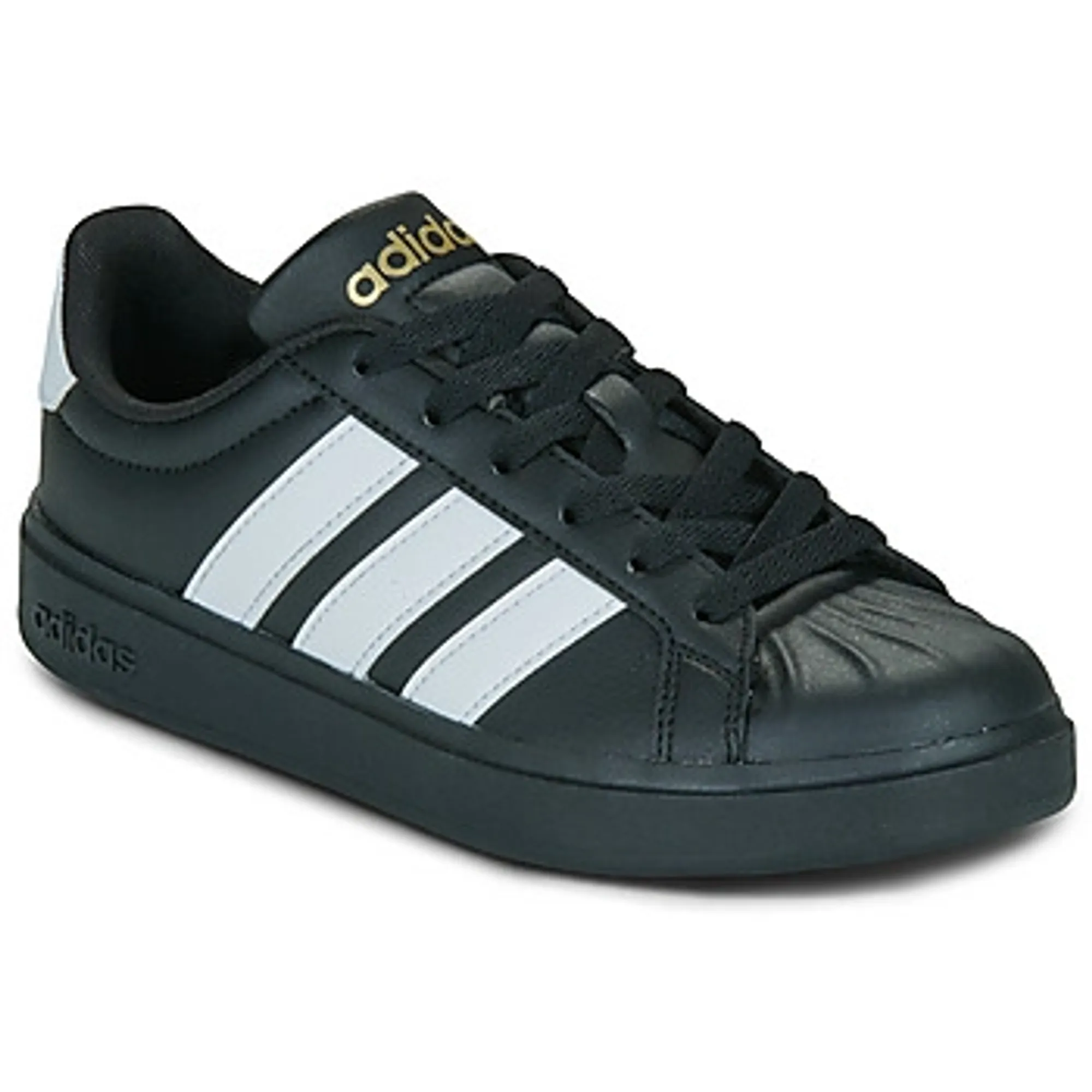adidas  STREETTALK J  girls's Children's Shoes (Trainers) in Black
