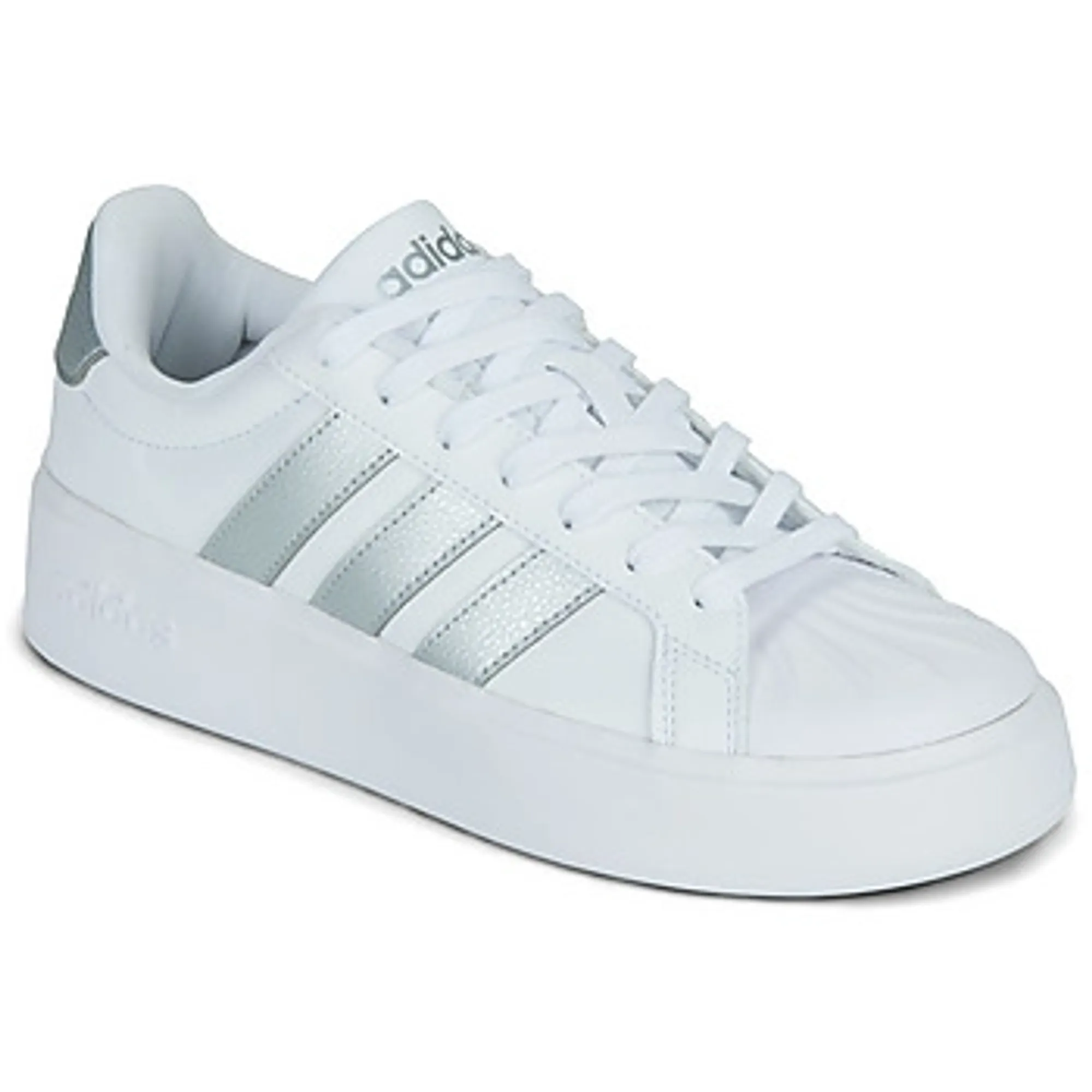 adidas  STREETTALK BOLD  women's Shoes (Trainers) in White